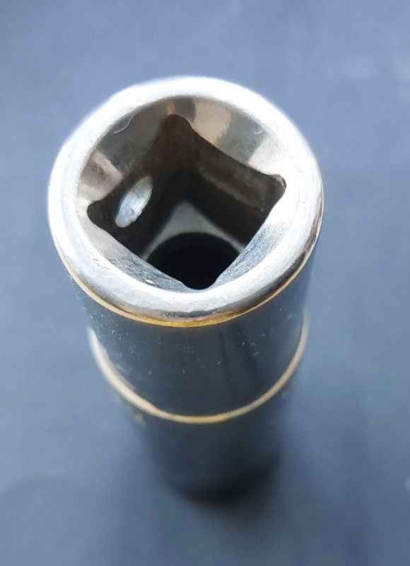 DRAPER EXPERT DEEP 19mm METRIC BI HEX 12 Point 1/2″ Drive socket