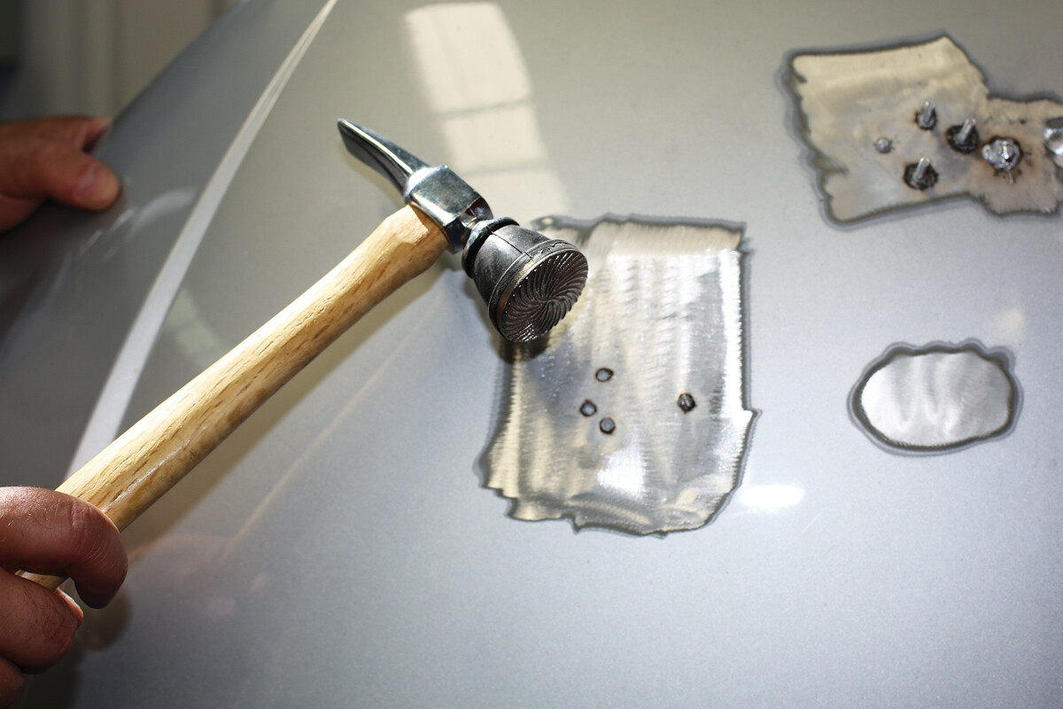 Power-Tec 92596 Shrinking Hammer