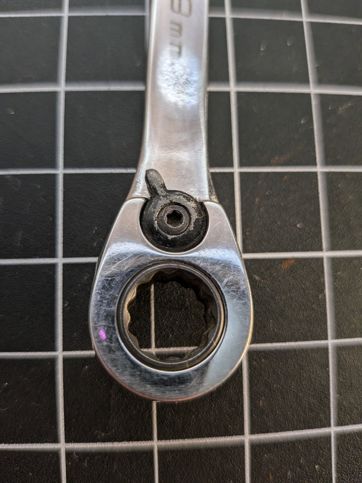 Blue Point BOERM9 9mm 12 Point Metric Offset Reversible Ratcheting Wrench