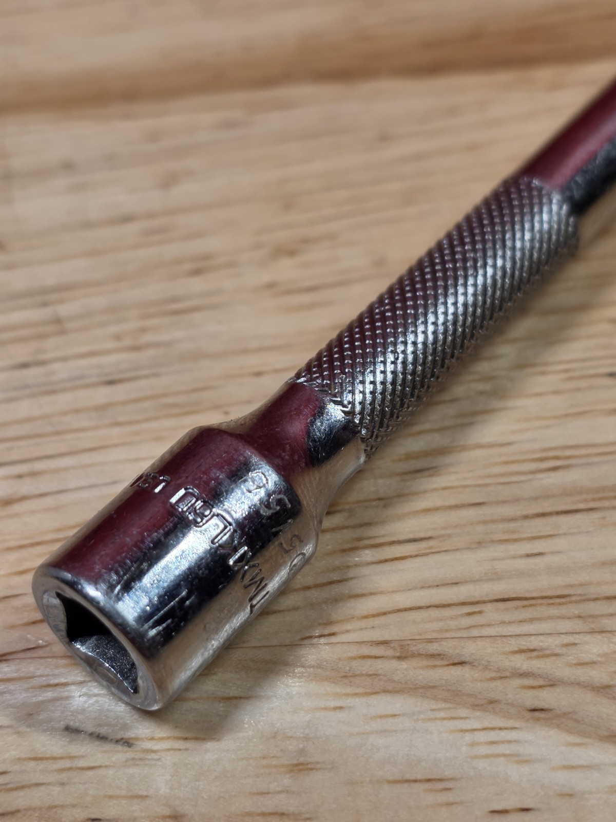 Snap-on Tools TMXKL60 1/4″ Drive 6″ Quick-Release Locking Extension See Details