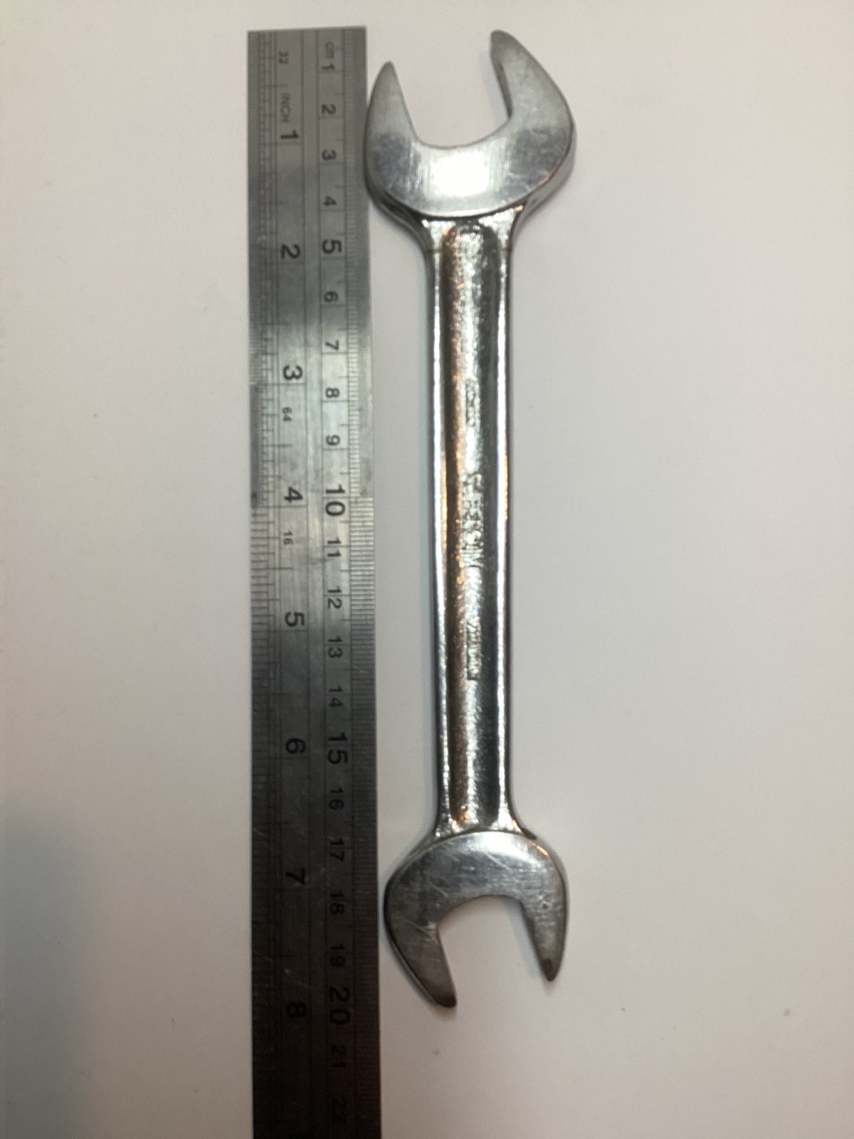 Super Slim, Made in England, spanner, 11/16af 13/16af Combo ends do
