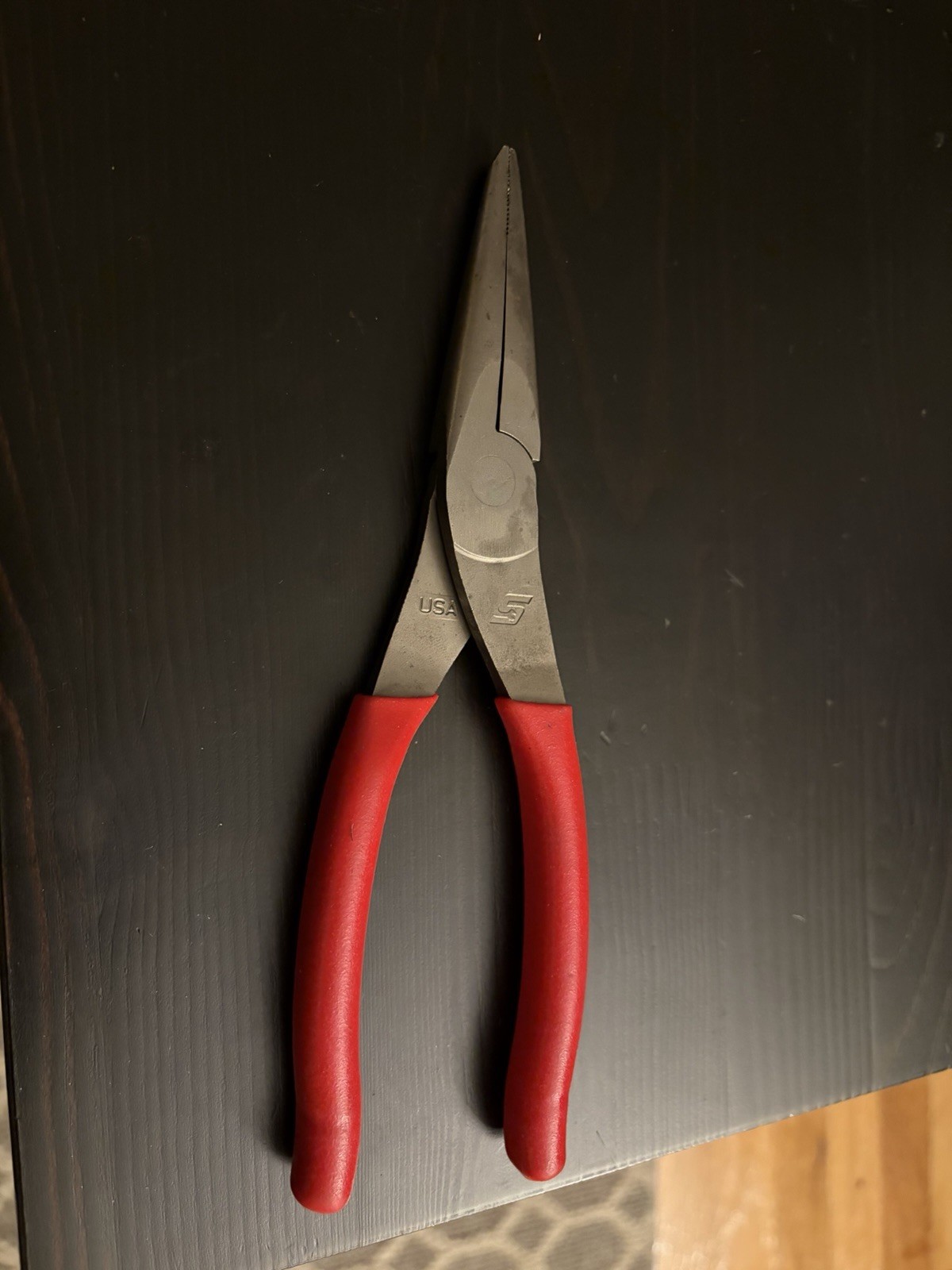 Snap On Long Nose Pliers 96acf 8″