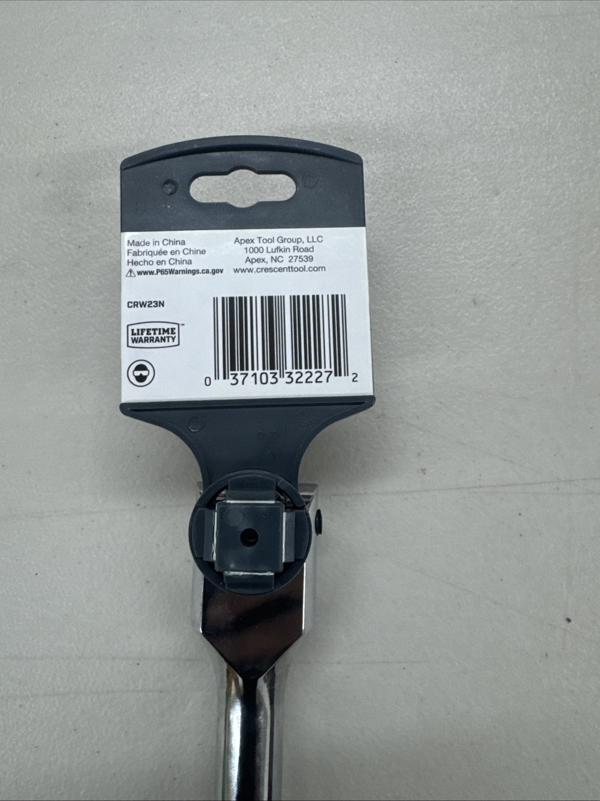 Crescent CRW23N 3/4” Drive 19” Flex Handle Breaker Bar