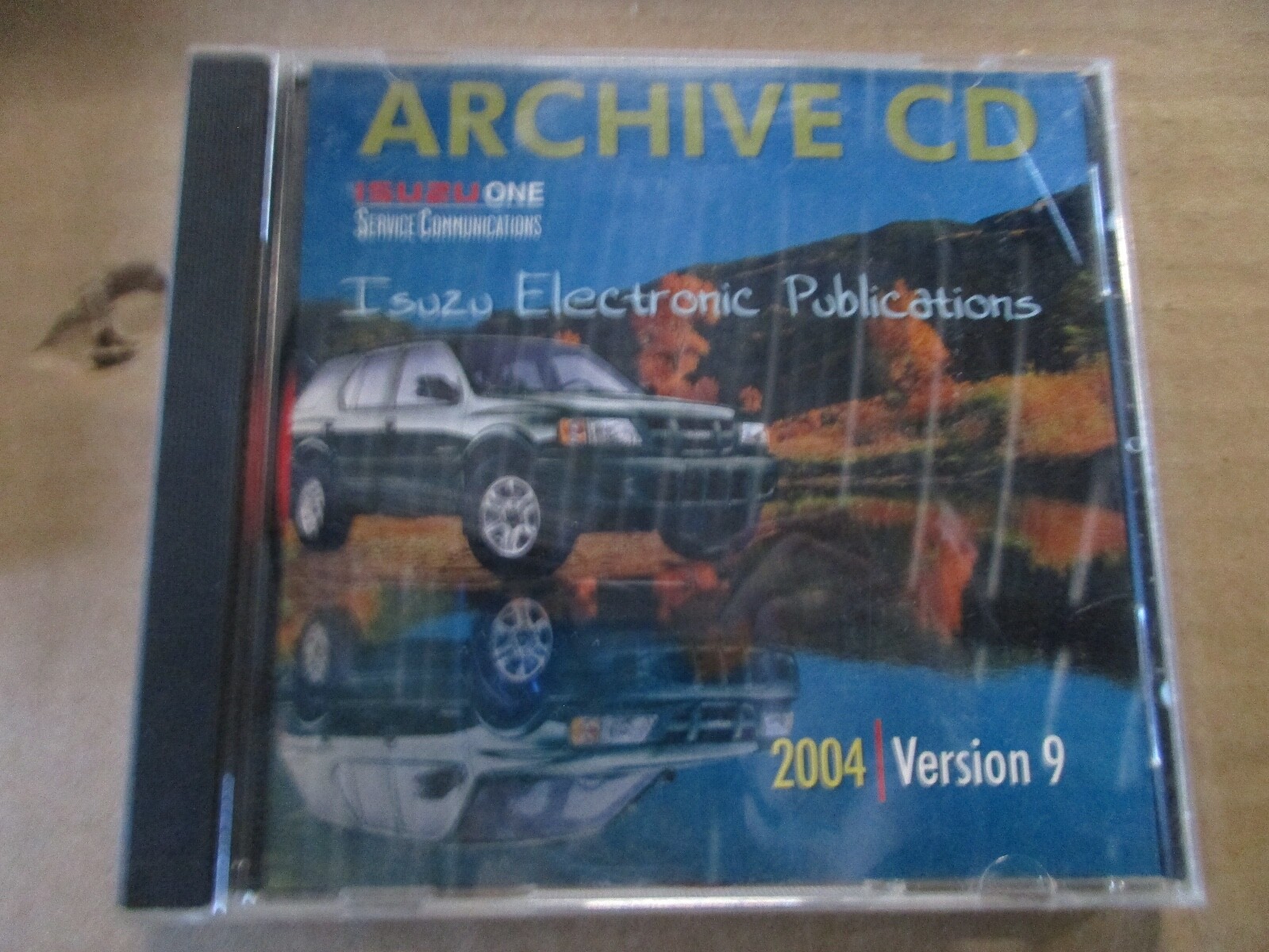 ISUZU POWER RECORDER DIAGNOSTIC W/8 CD’S (PARTS ONLY)