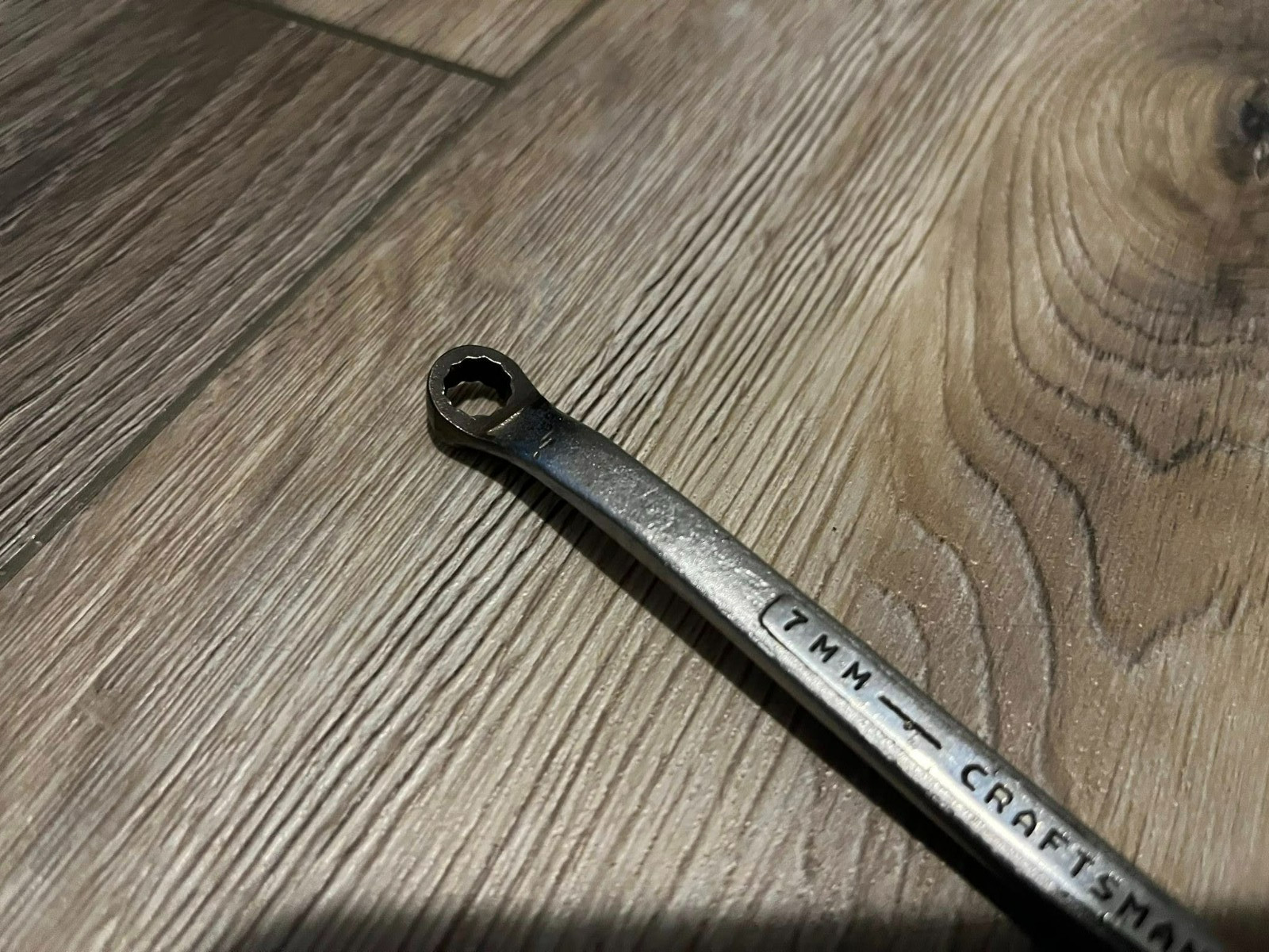 Vintage Craftsman Tools -V- 9mm x 11mm Metric Box End Wrench