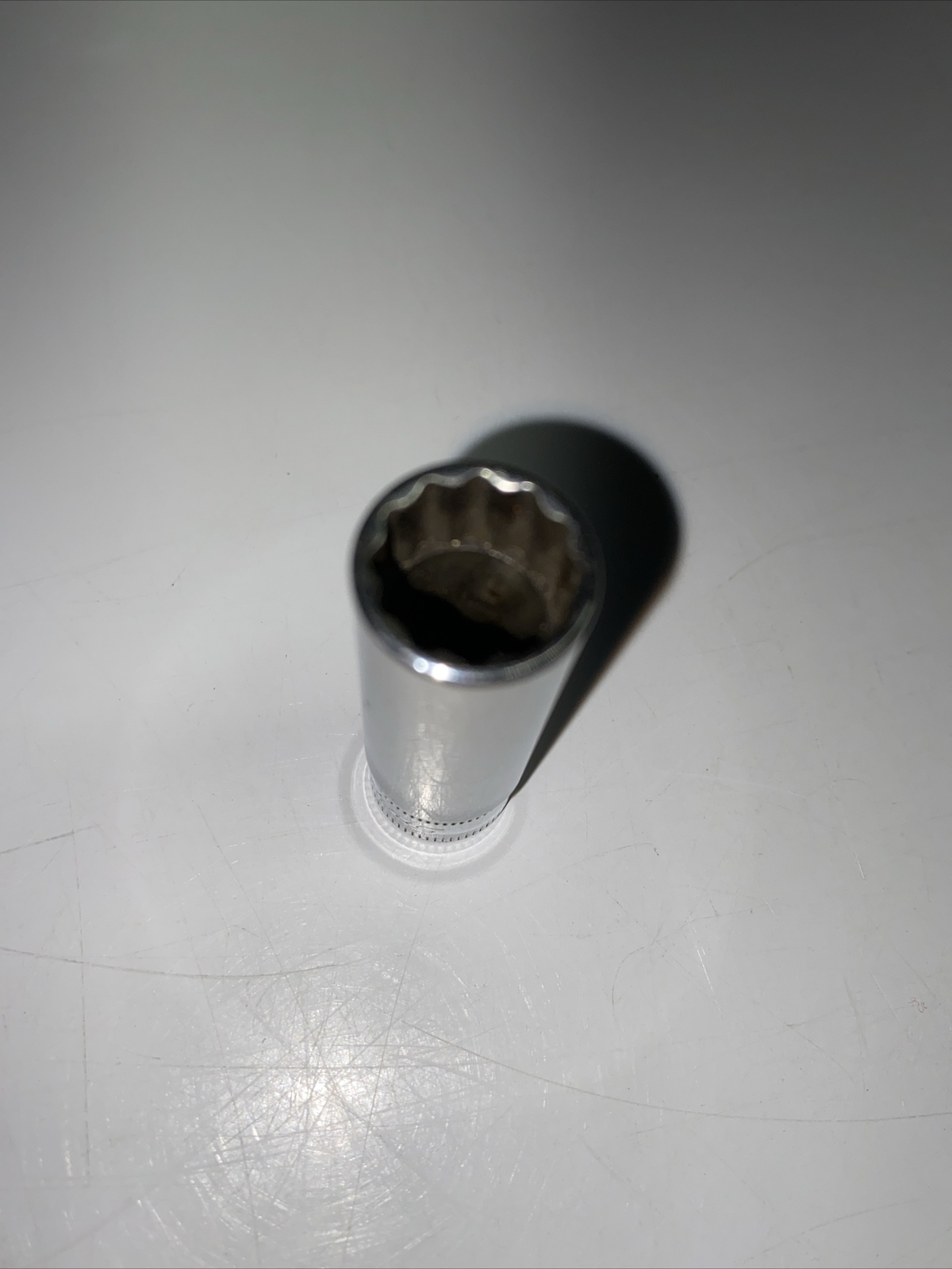 🔥Nice New Snap On STMMD12 12mm, Metric 1/4″ Drive 12 Pt Deep Chrome Socket✅