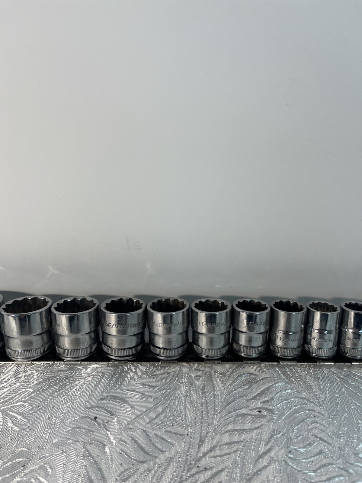 Gearwrench 3/8″ Drive 9mm Standard Socket – 12 Point -from 80485 To 80598