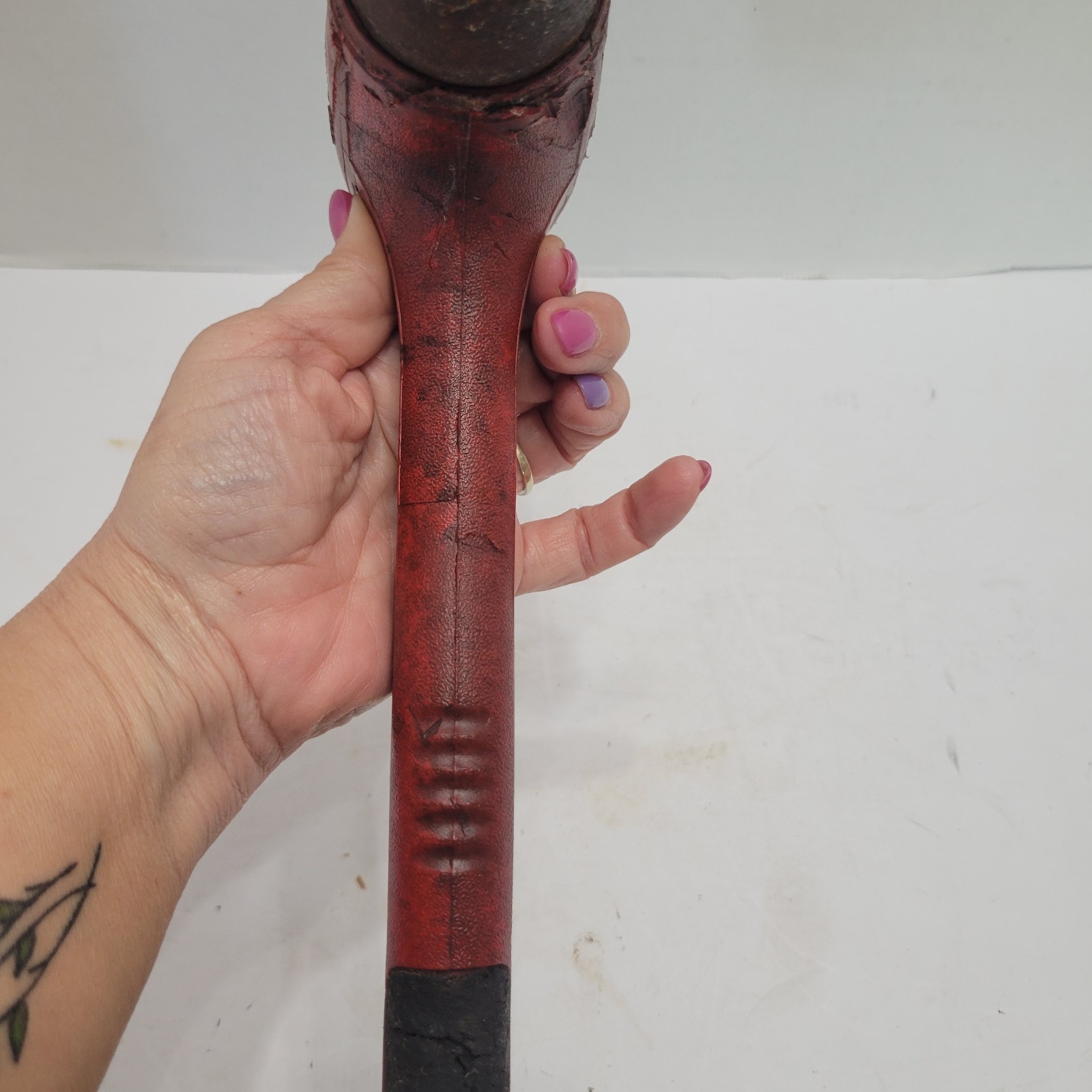 Snap-On Tools HBBD32 Red Ball Peen Dead Blow Hammer 32 Ounce. USA