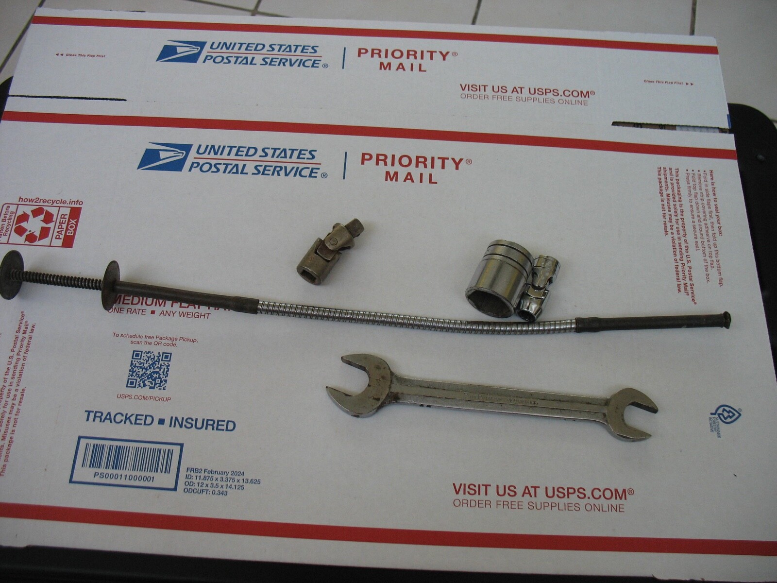 SNAP-ON LOT: 15-PCS. LOT OF TOOLS, USED, VALUE:$1,000.00+