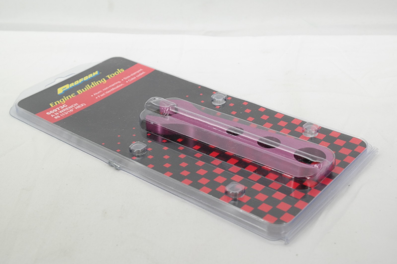 PROFORM A N Aluminum Hex Wrench #8 13/16in P/N – 66973C Purple TF
