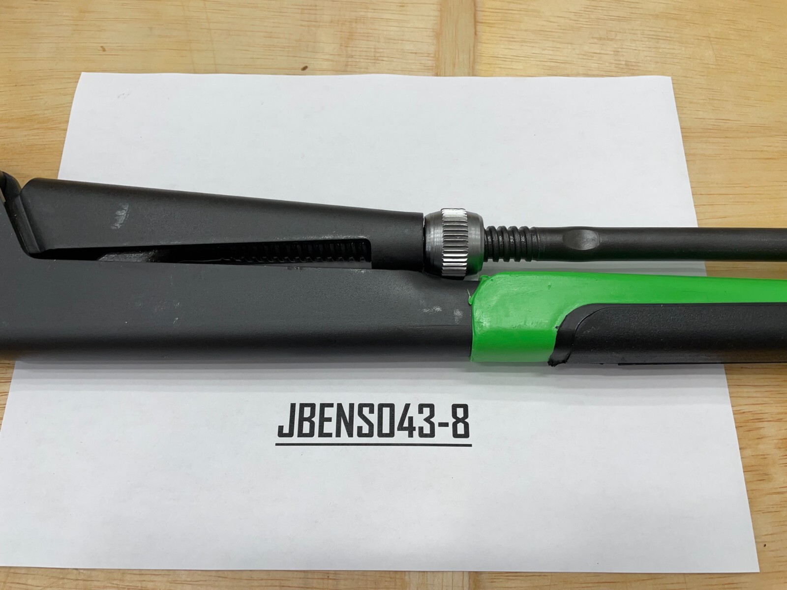 Snap-on Tools NEW GREEN 21-1/2″ Soft Grip Adjustable Plier Wrench PWZ3GA
