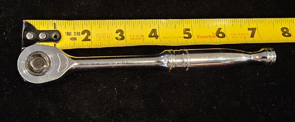 Titan 3/8-Inch Drive Unique Gearless Reversible Ratchet