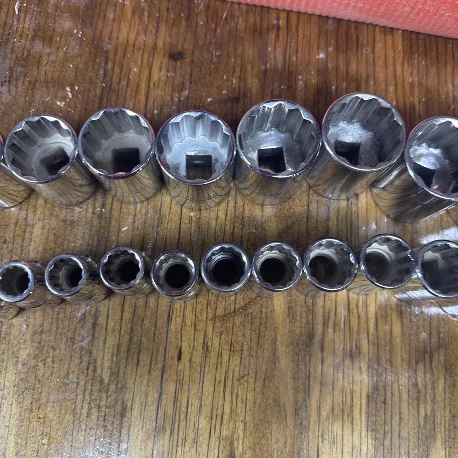 Proto® J54211 1/2″ Drive 24 Piece Metric Socket Set 12 Point 10-36 mm Made inUSA