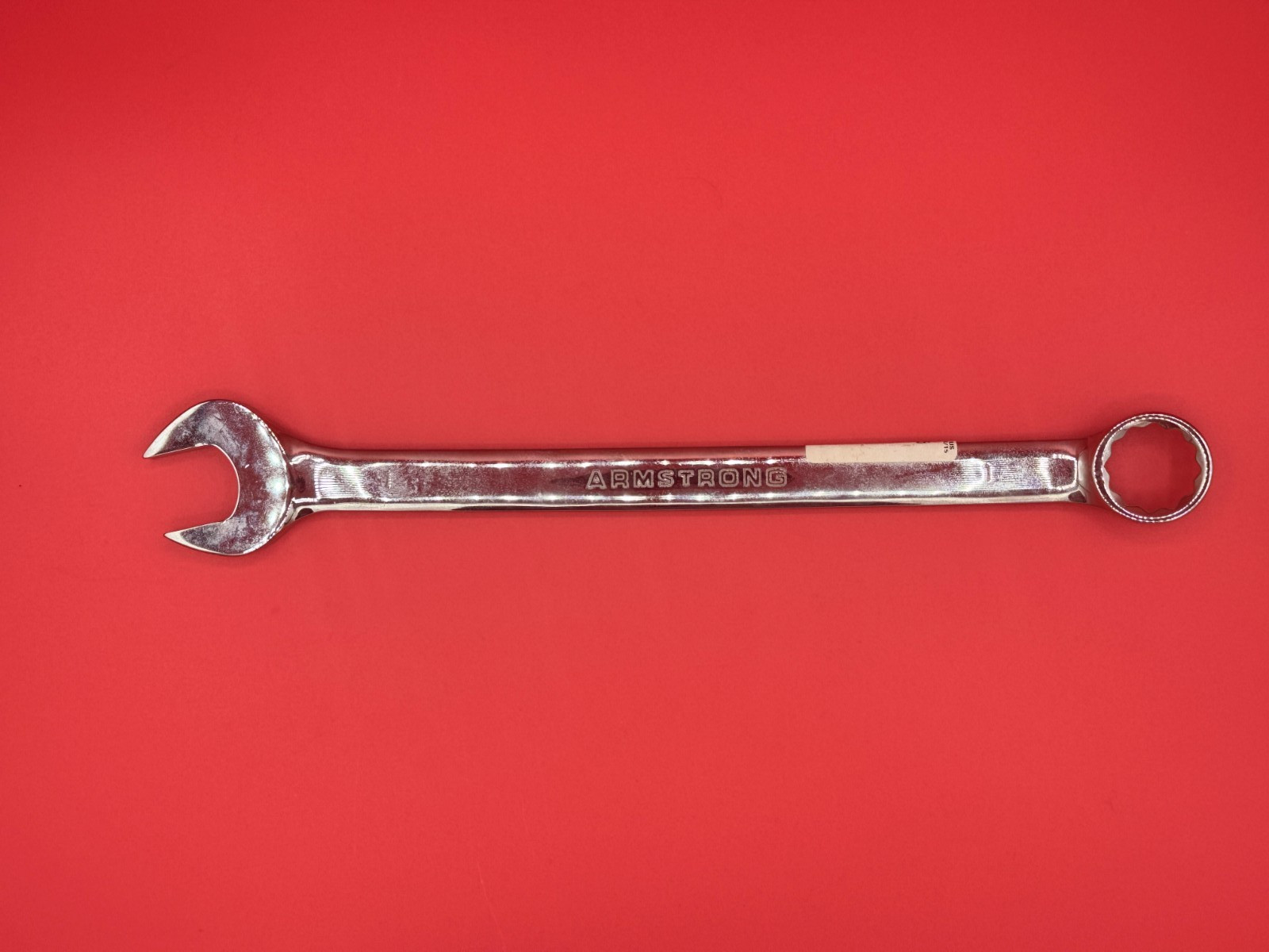 Armstrong, 1-IN Combonation Wrench, SAE, 12-Point, USA Made. N.O.S