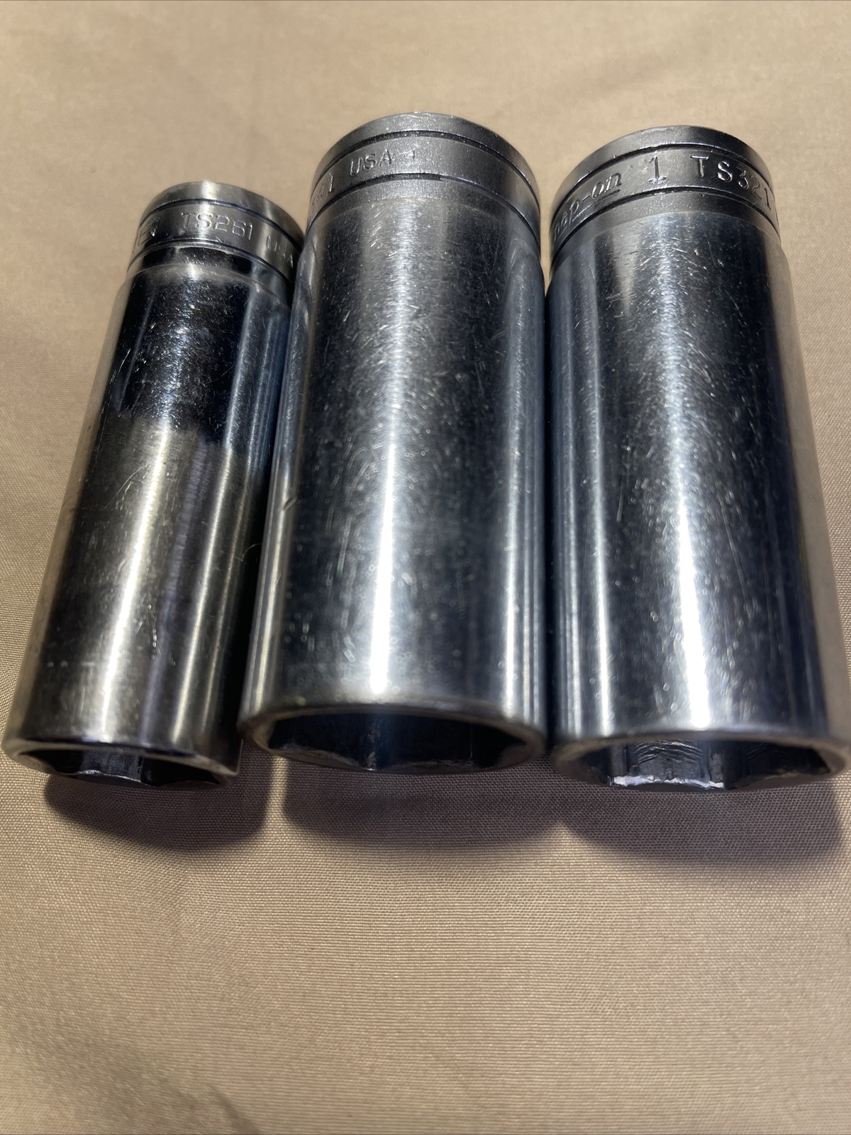 Snap-on Tools USA TS261 13/16″ TS341 1 11/16” TS321 1” SET