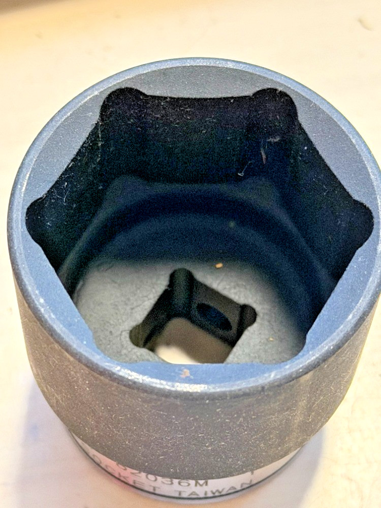 Grey Pneumatic 1/2″ Drive x 30mm Standard Duo-Socket, 6 Point 82030M Warranty