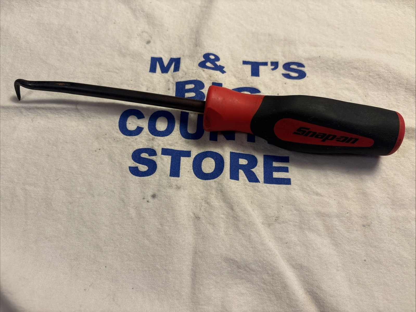 Snap-on Tools USA Soft Grip Cotter Pin Puller (Red) SGCP1B