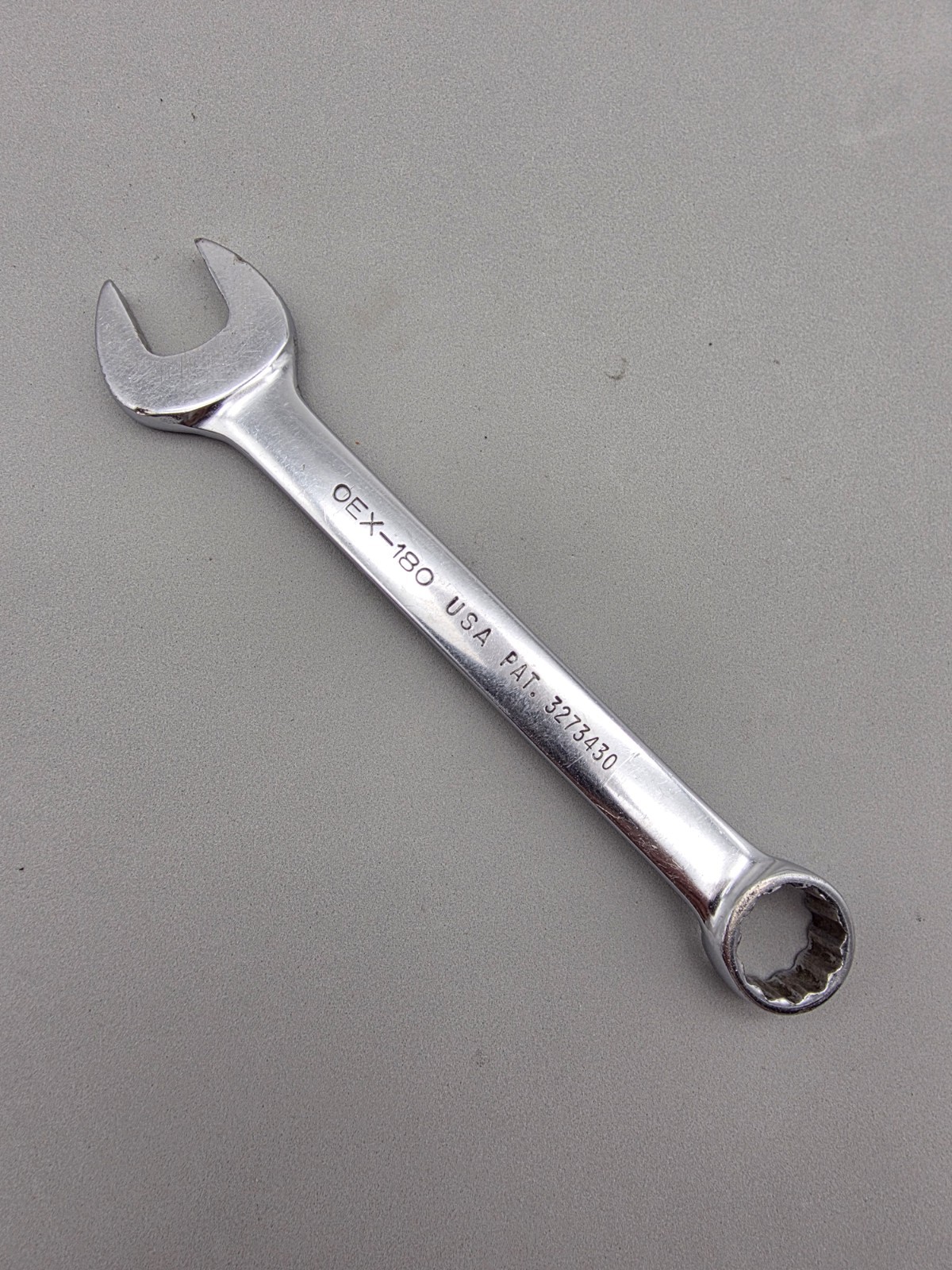 Snap-On Tools 9/16″ Combination Wrench OEX-180 USA