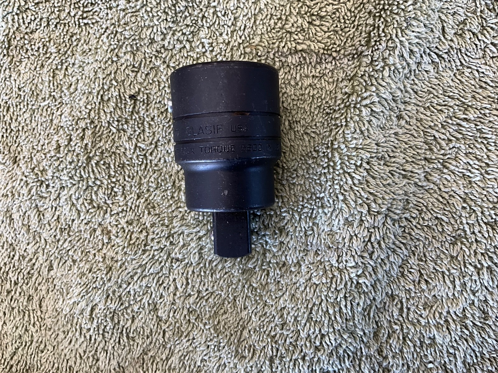 New Snap On Tools GLASIF: 3/4″ Female to 1/2″ Male Socket Adapter USA Non Impact