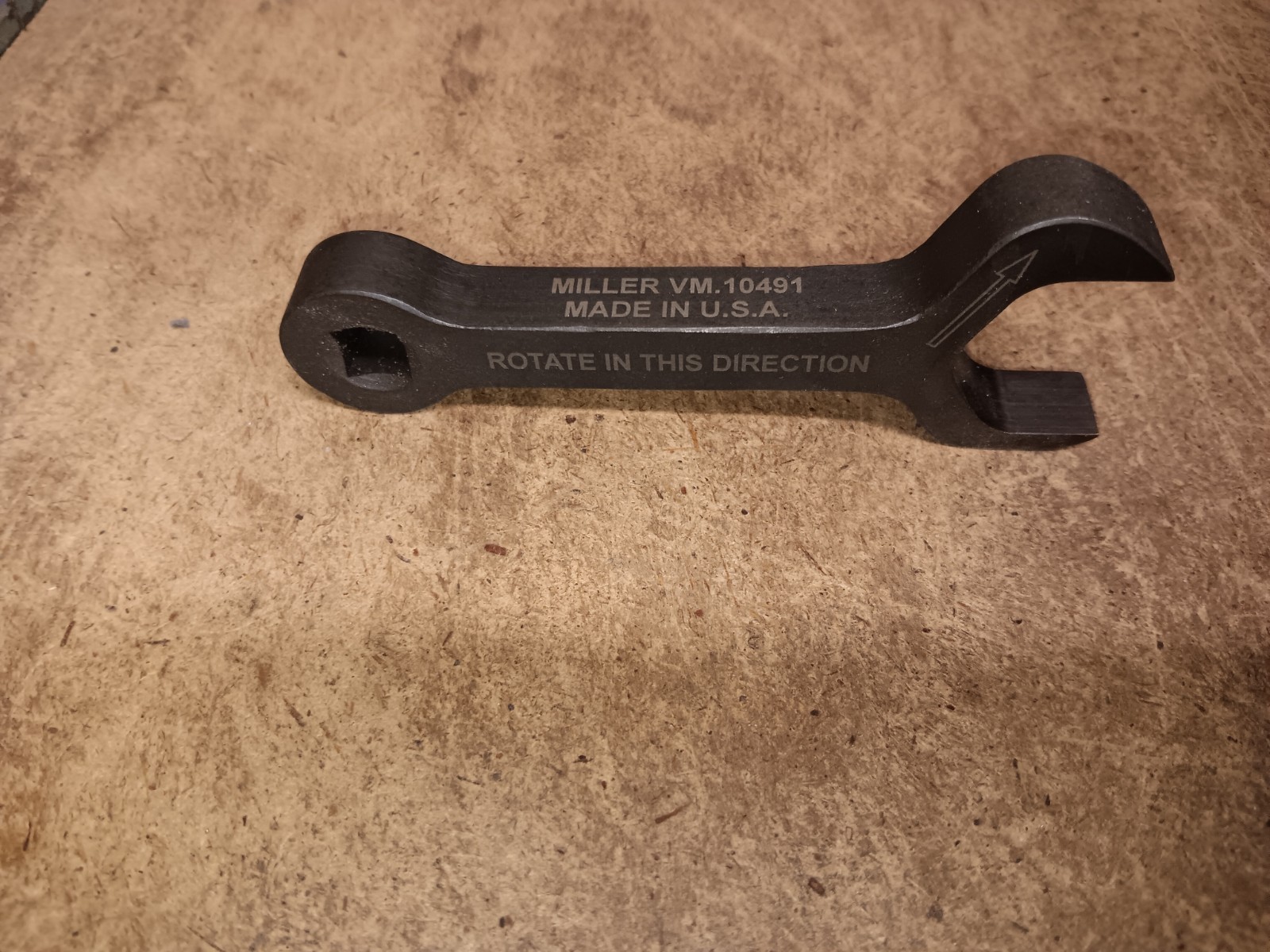 Miller VM.10491 Fuel Pressure Regulator Wrench Mopar Chrysler Jeep Dodge Ram
