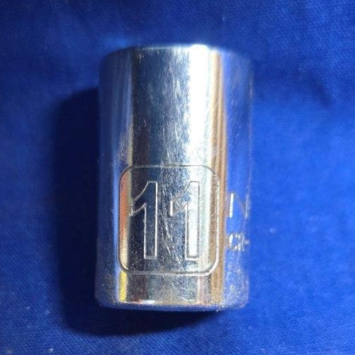 Northern CRV – 11mm Socket – 6-Point Standard Socket