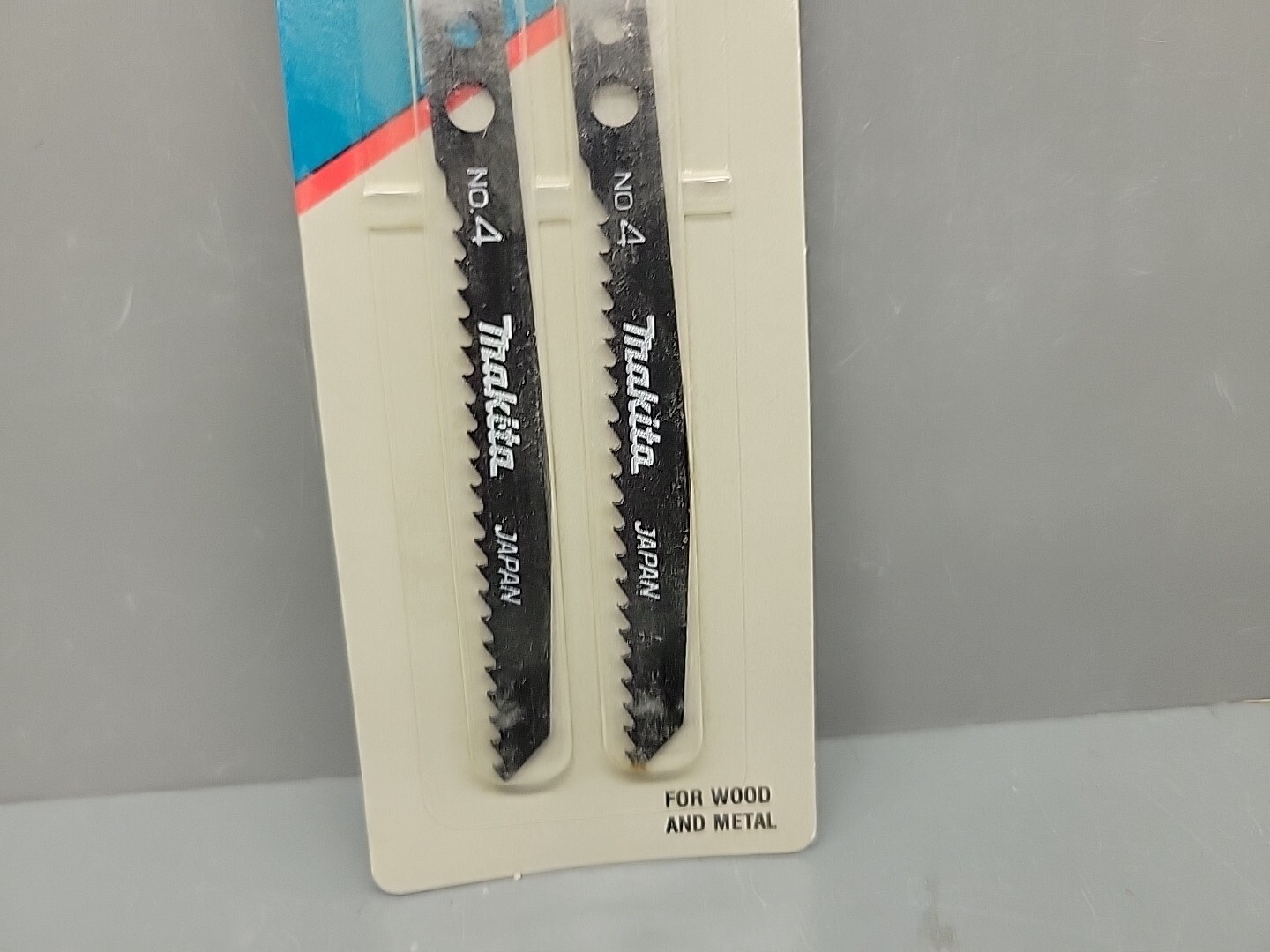 Makita No. 4 JigSaw Blade 723011-5-2 WOOD & METAL 9 Teeth TPI New Old Stock