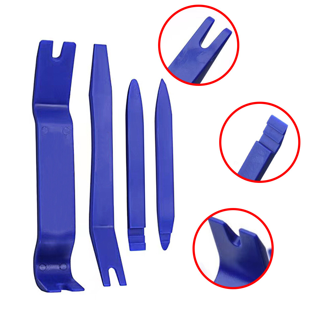 Car Trim Removal Tool Set Door Panel Fastener Auto Dashboard Plastic Tools Kit