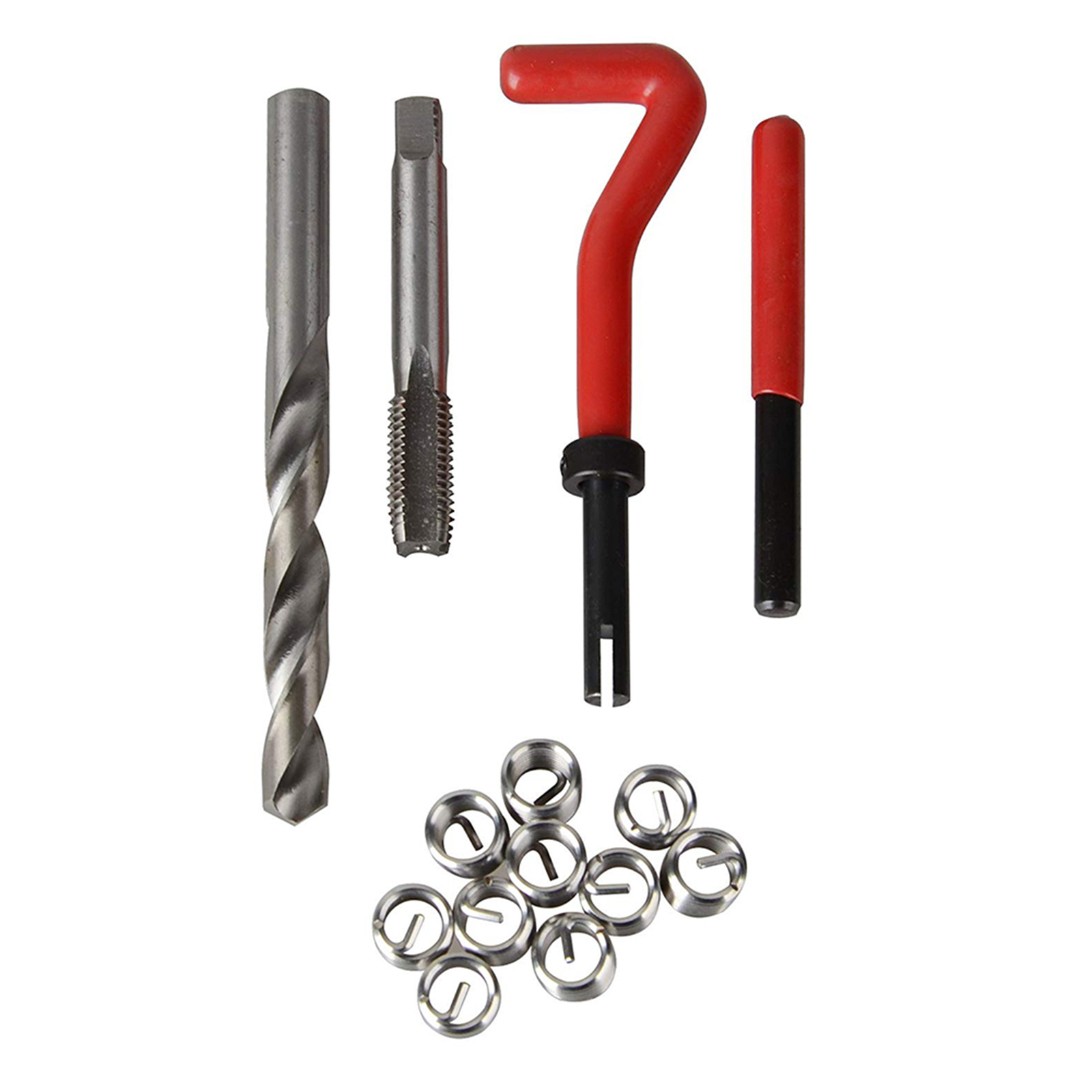 15Pcs Metric Thread Insert Kit M5 M6 M14 Car R6G7