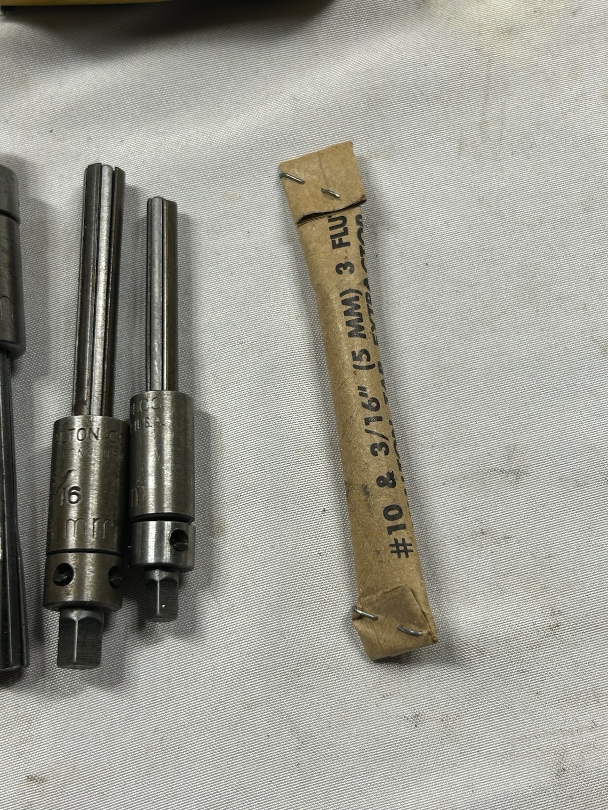Walton 6 pc Tap Extractor Set 3/16”-1/2” SAE/metric w/ Box
