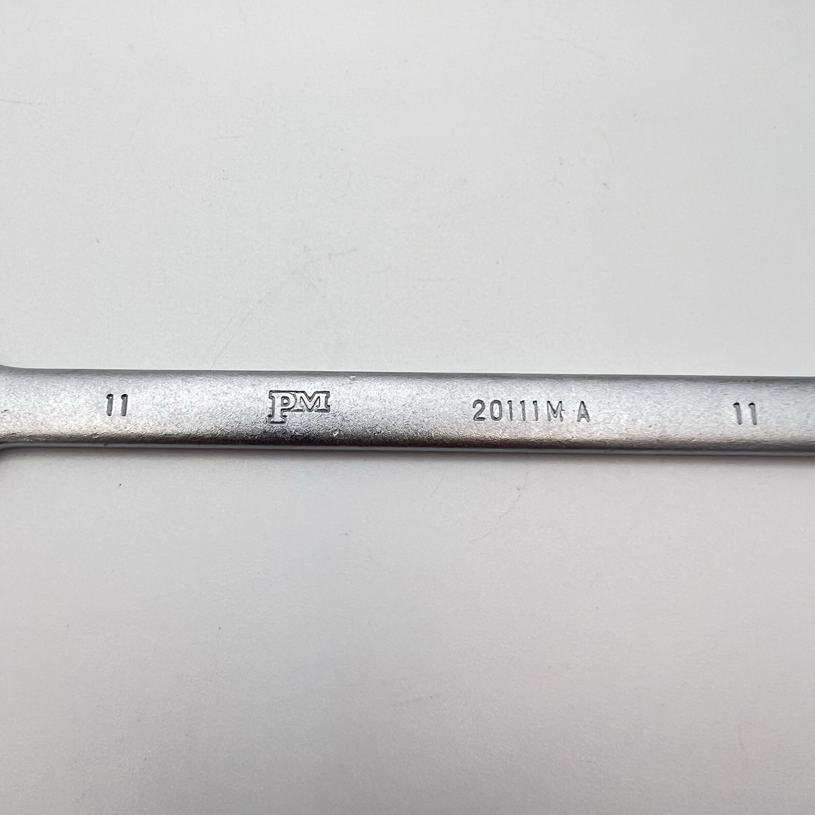Popular Mechanics 11mm Combination Wrench CR-V 20111MA Vintage PM NOS