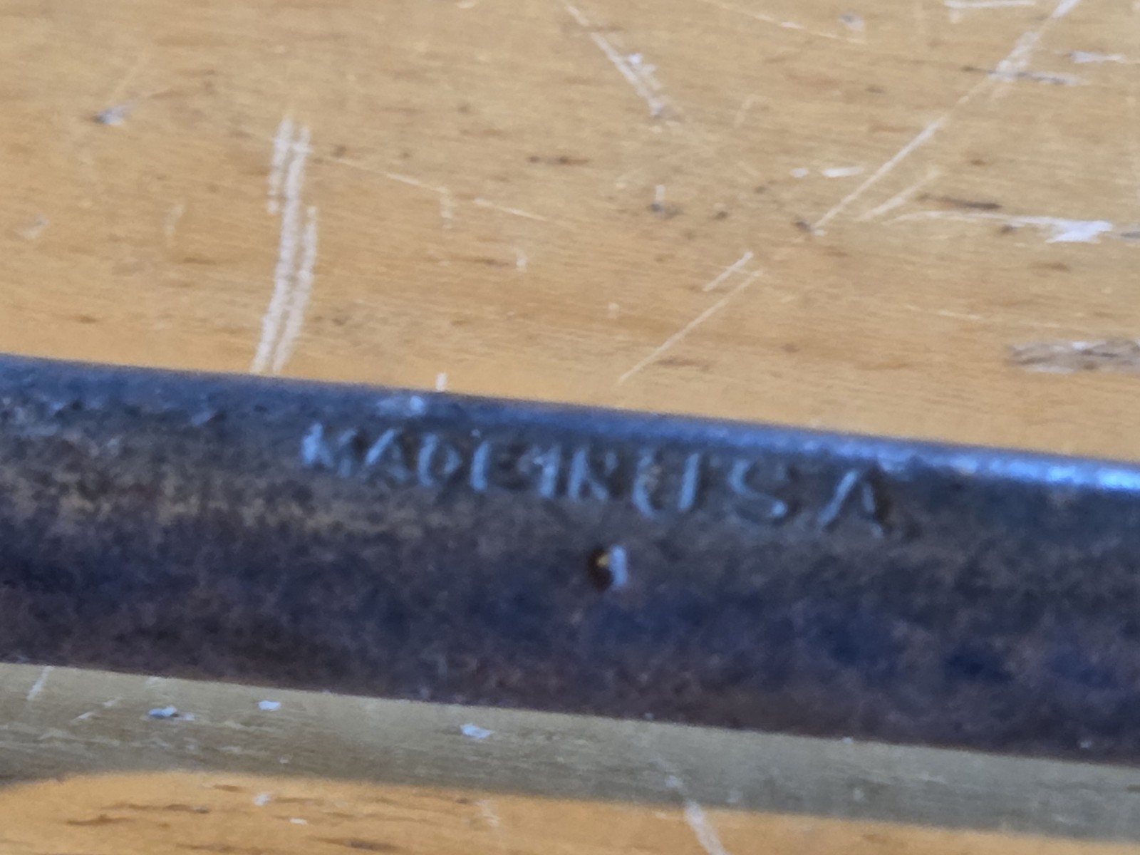 Vintage Snap On 3/8in Drive Ratchet Ferret F70N Old Mechanic Tool MADE IN USA