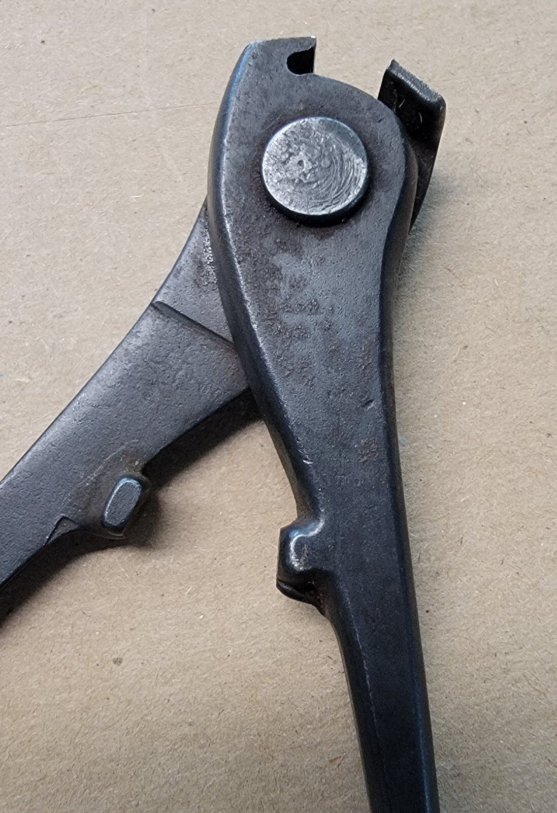 VINTAGE Snap-On End Cutter Nippers Pliers HCP50 Snap on LOOK COLLECTORS!!