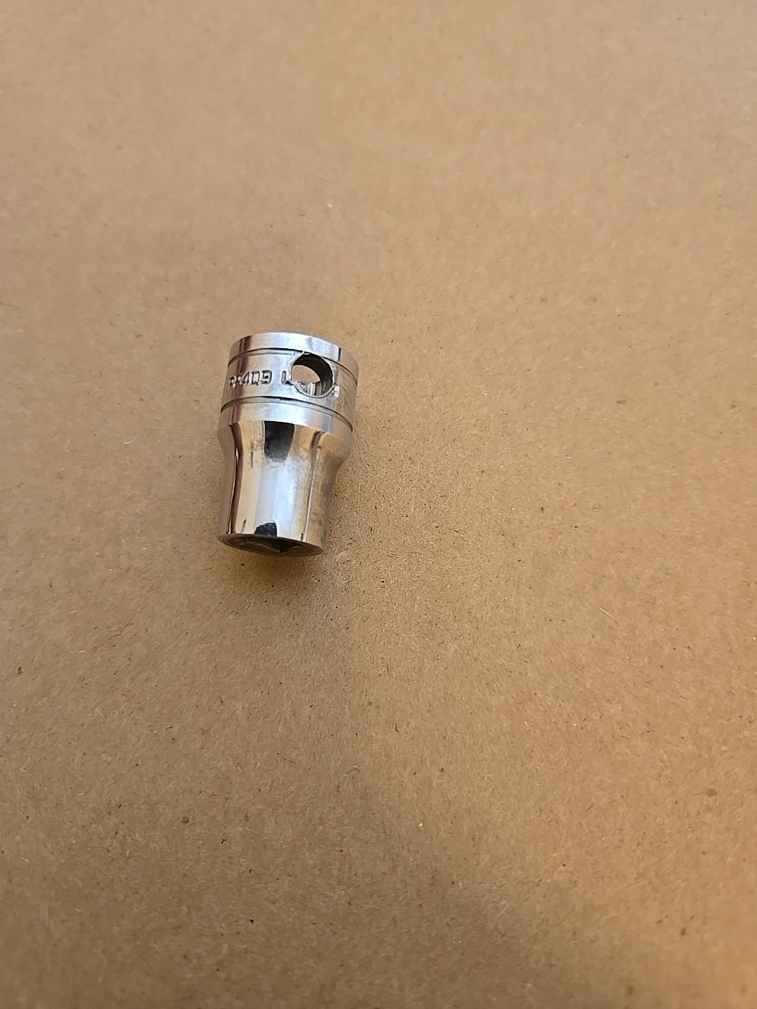 Snap On 3/8″ Drive 9/32″ SAE Chrome Internal Pipe Plug Socket PP409