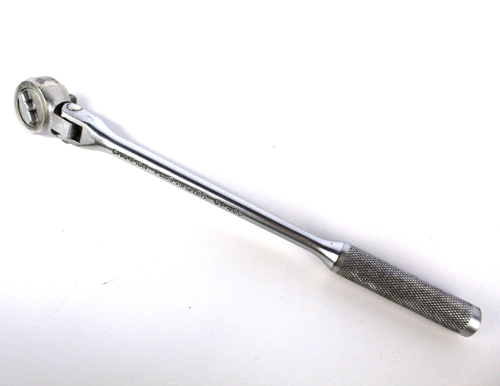Champion USA Plug-Master II CT405 Flex Head 3/8″ Drive Socket Wrench Ratchet