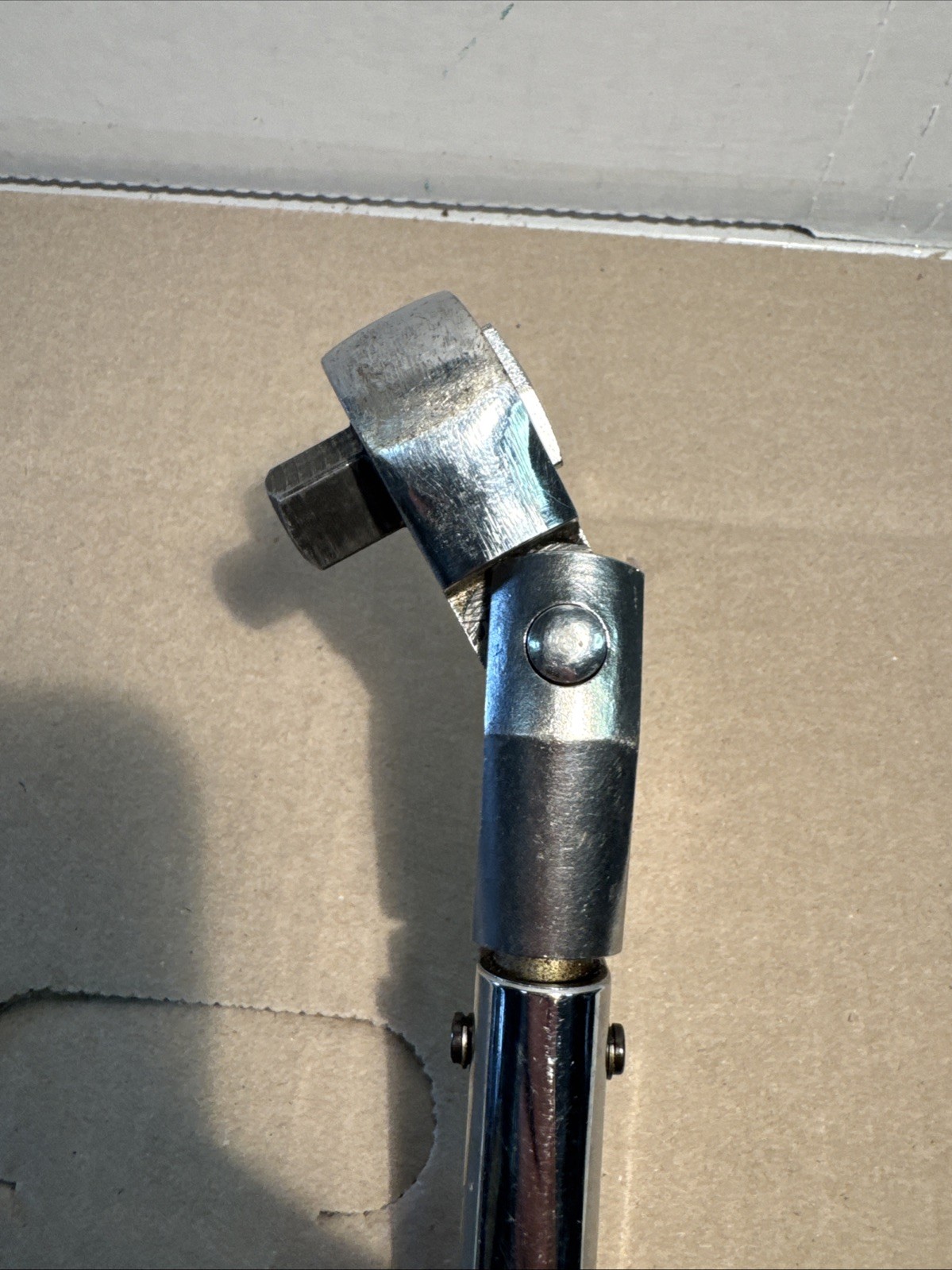 TORQUE CONTROLS INC 1/2 Drive #TCI-1600 Flex Head Torque Wrench 19” Long