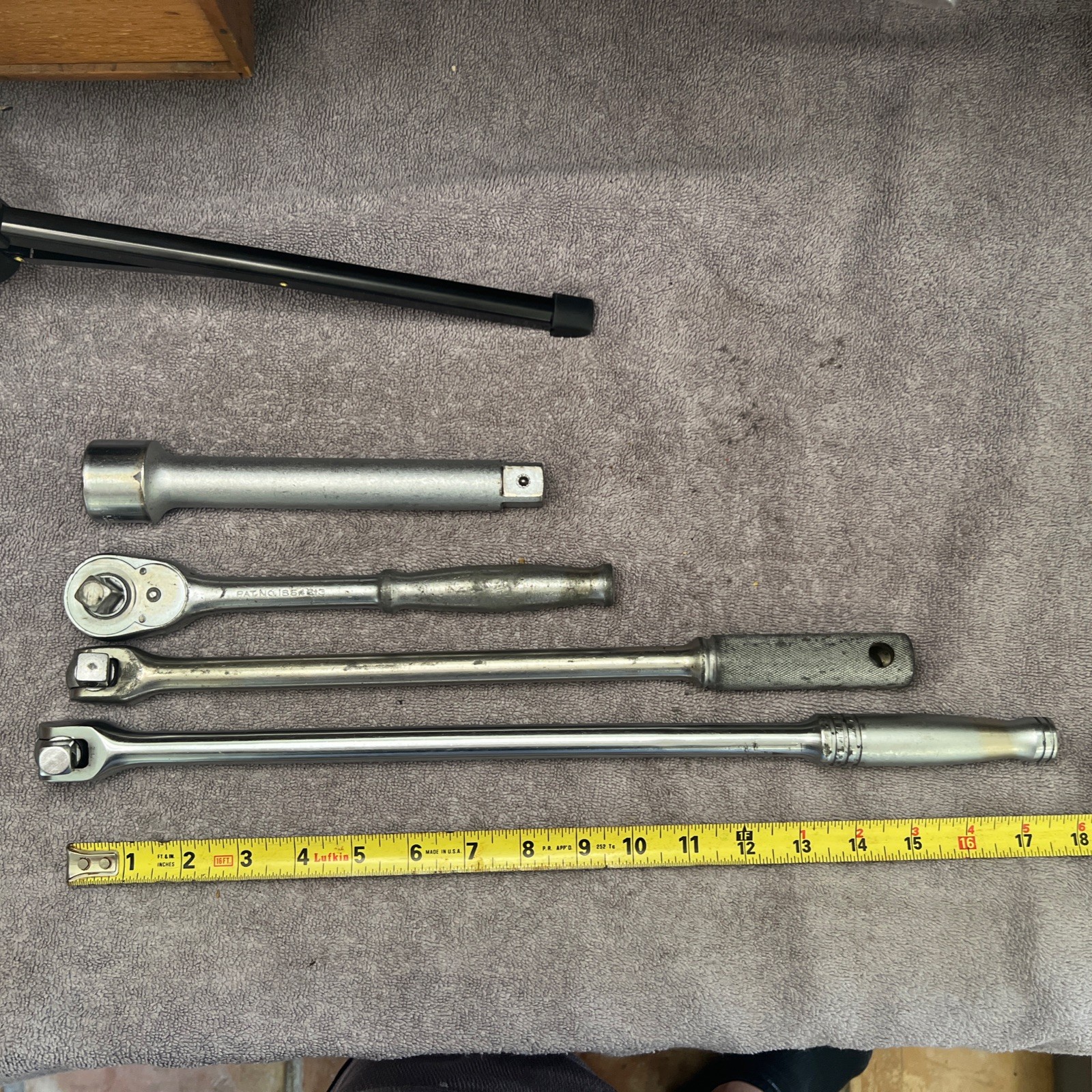 27pc Snap-on SAE Socket Set 3/4″ and 1/2”drive, LDH/SW series 9/16″ to 2″