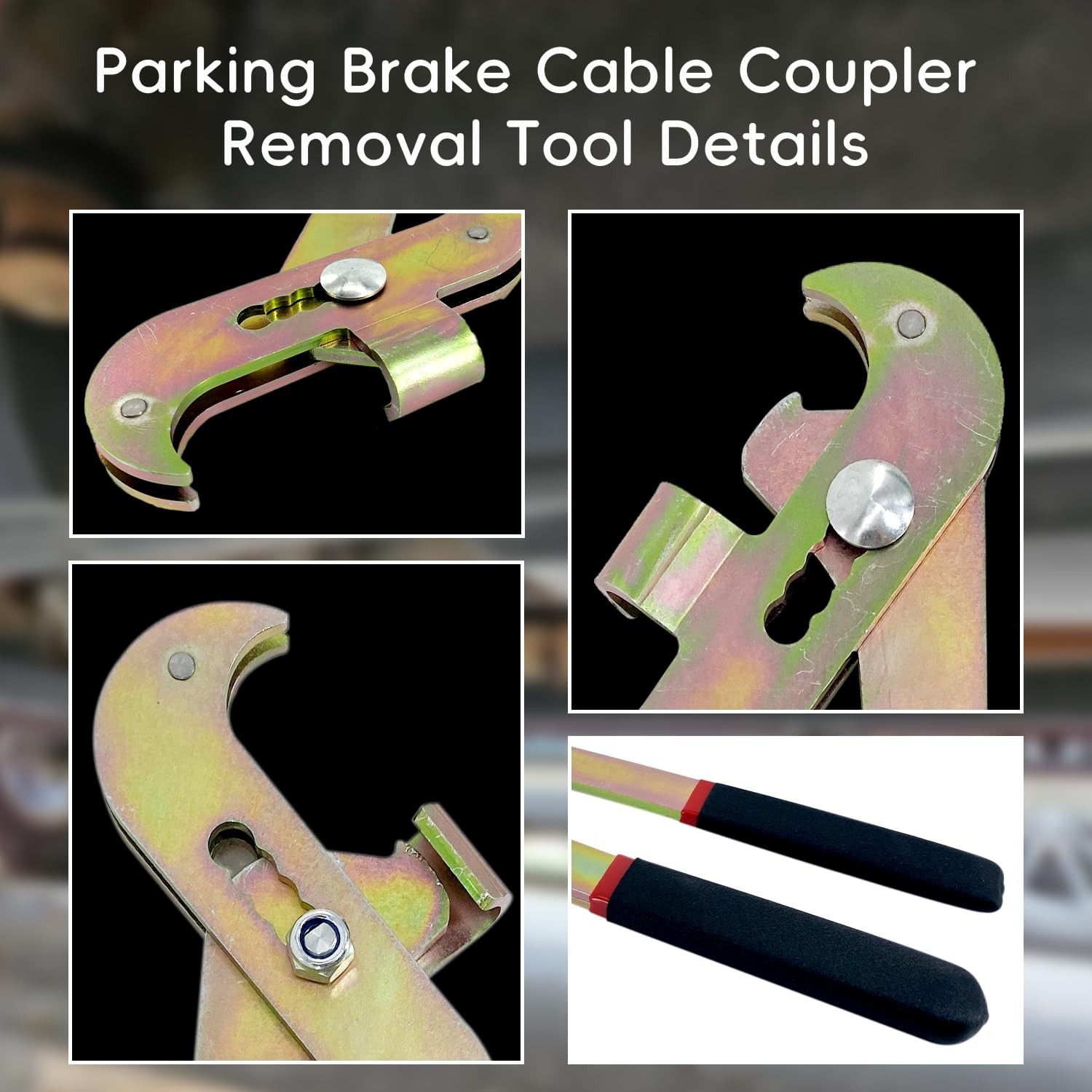 14 inch Parking Brake Cable Coupler Plier Re/moval Tool 10500 1-Piece Hand Tools
