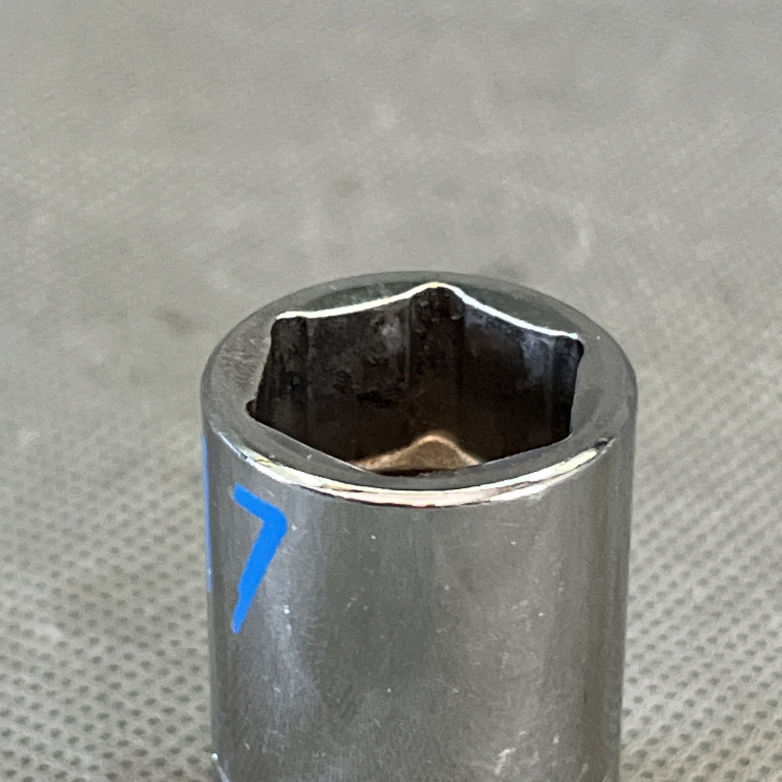 Matco C17M6A 17mm Chrome Socket 1/2” Drive USA 6 Point