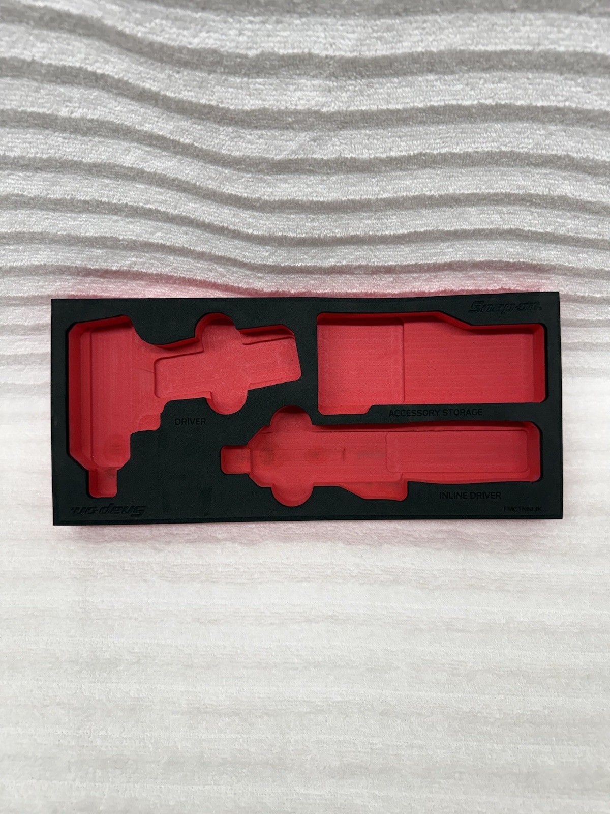 Snap On Tools CTNN13KF Nano/Axcess Tool Kit Red 1/4drive 2pc (No Charger)