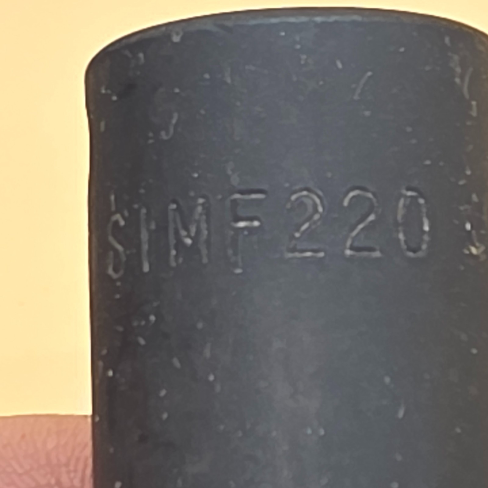 Snap-on | 3/8″ Drive | 11/16″ SAE | Deep 6 Point Impact Socket | SIMF220 Clean