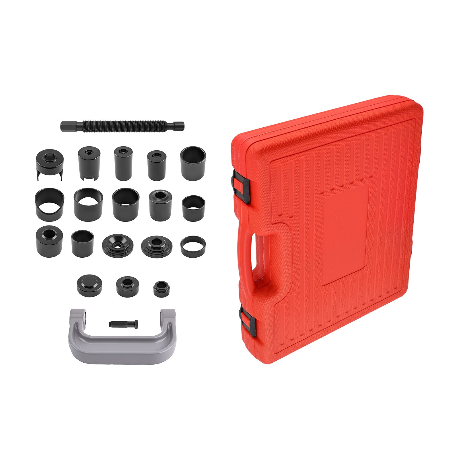 21PCS Ball Joint Service Tool Kit for 2WD 4WD Auto Repair w/ Storage Case