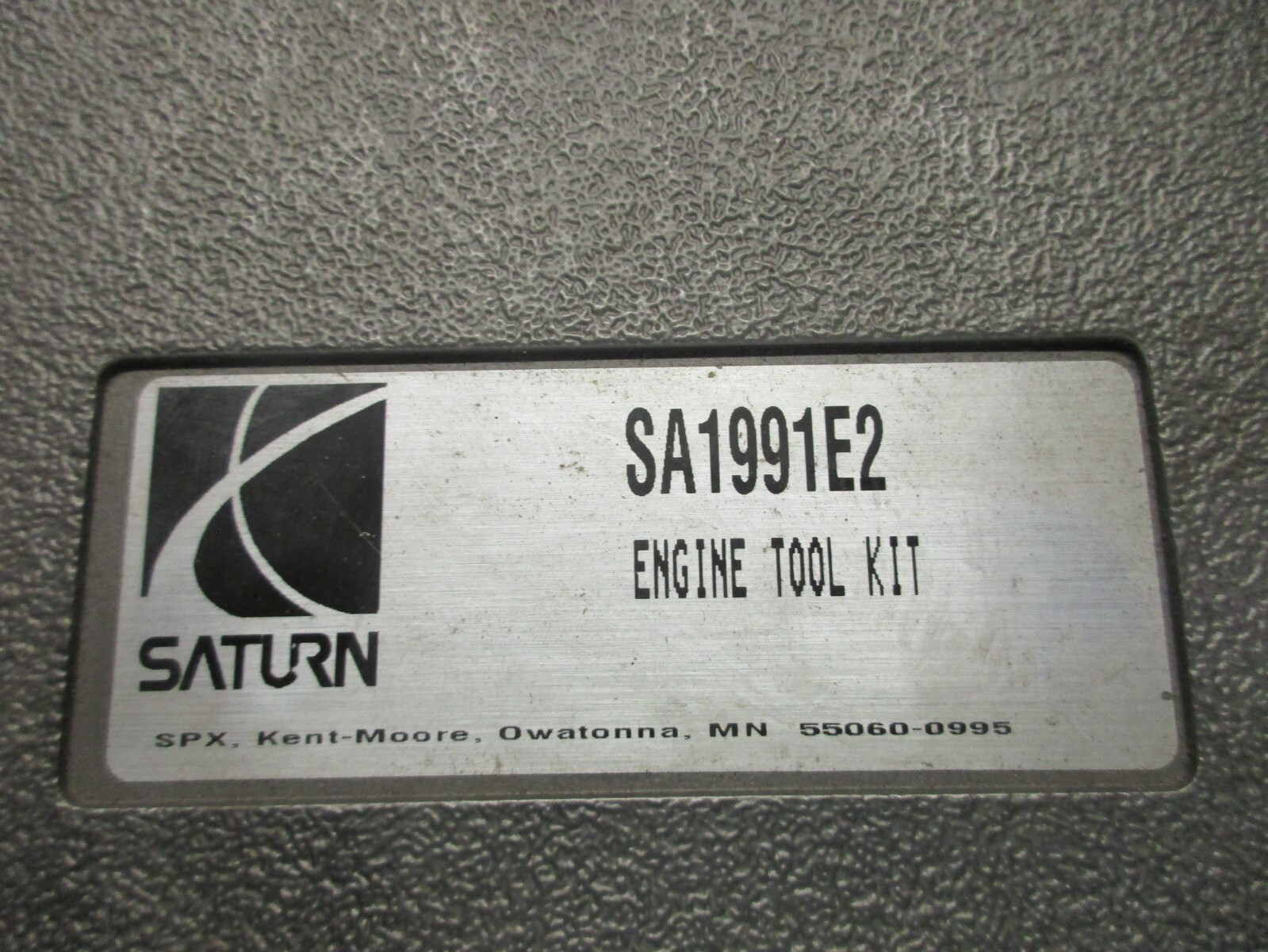 KENT MOORE SATURN SA9124E-1 & SA1991E2 SPECIALTY SERVICE TOOL ENGINE KIT SET