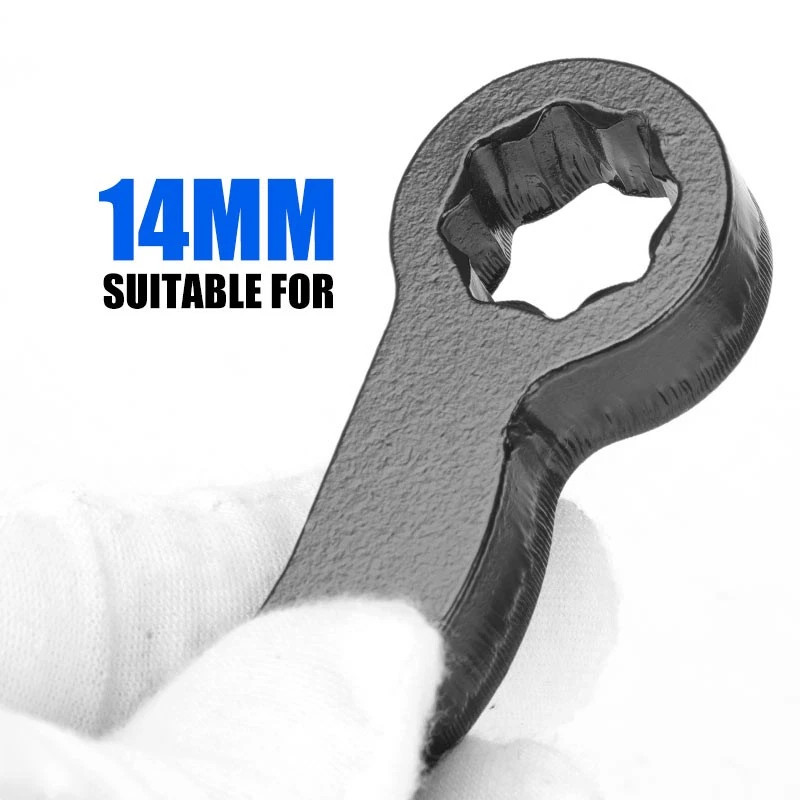 10PCS Pry Bar Wrench Adapter Head Half Shaft Removal Crowbar Ratchet Tool 1/2″