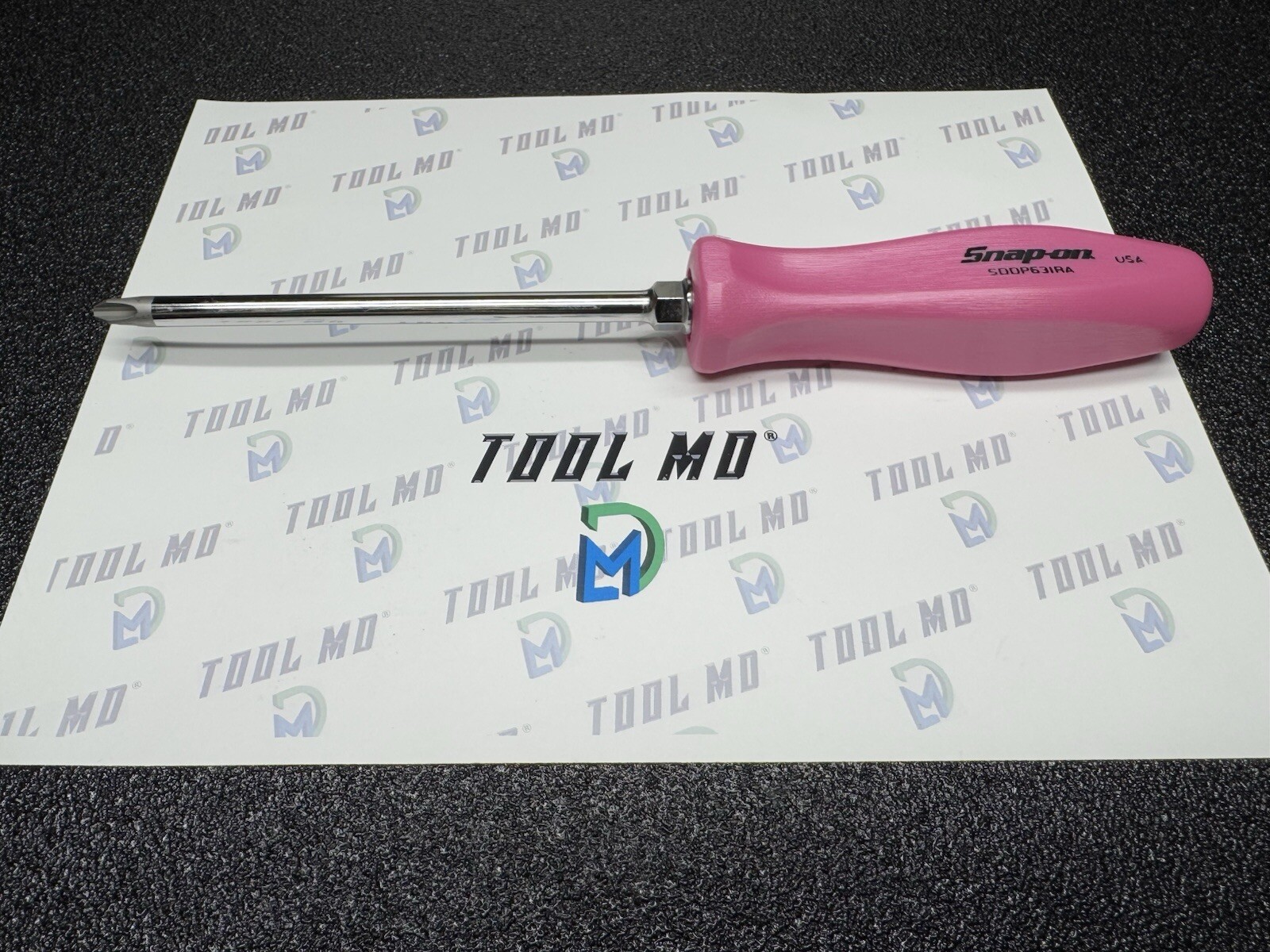 Snap-on Tools USA NEW PEARL PINK #3 Phillips Hard Handle Screwdriver SDDP63IRAPP