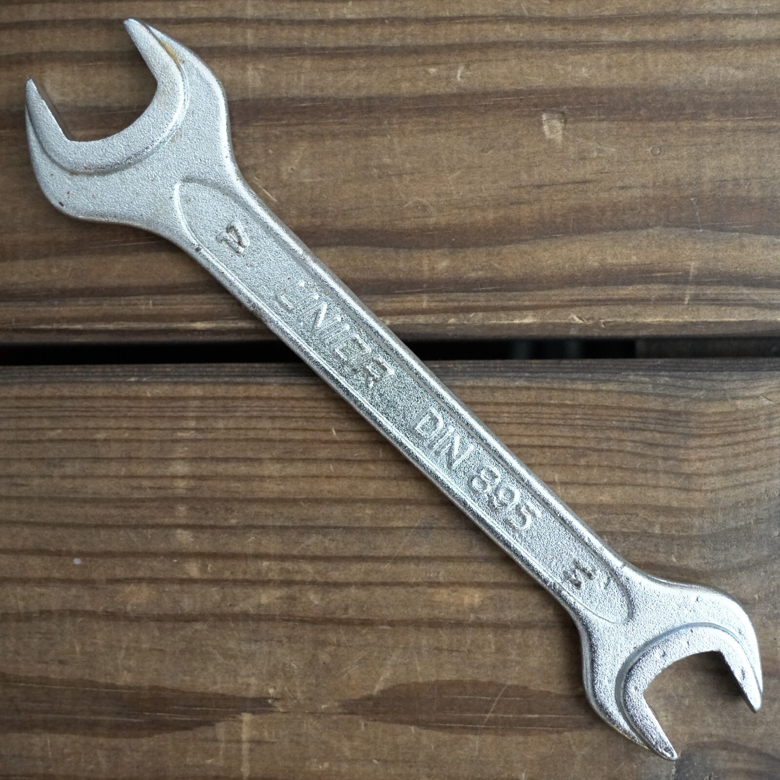 UNIOR 14x17mm Mercedes-Benz DIN 895 Open End Wrench Board Tool Car Tool Kit