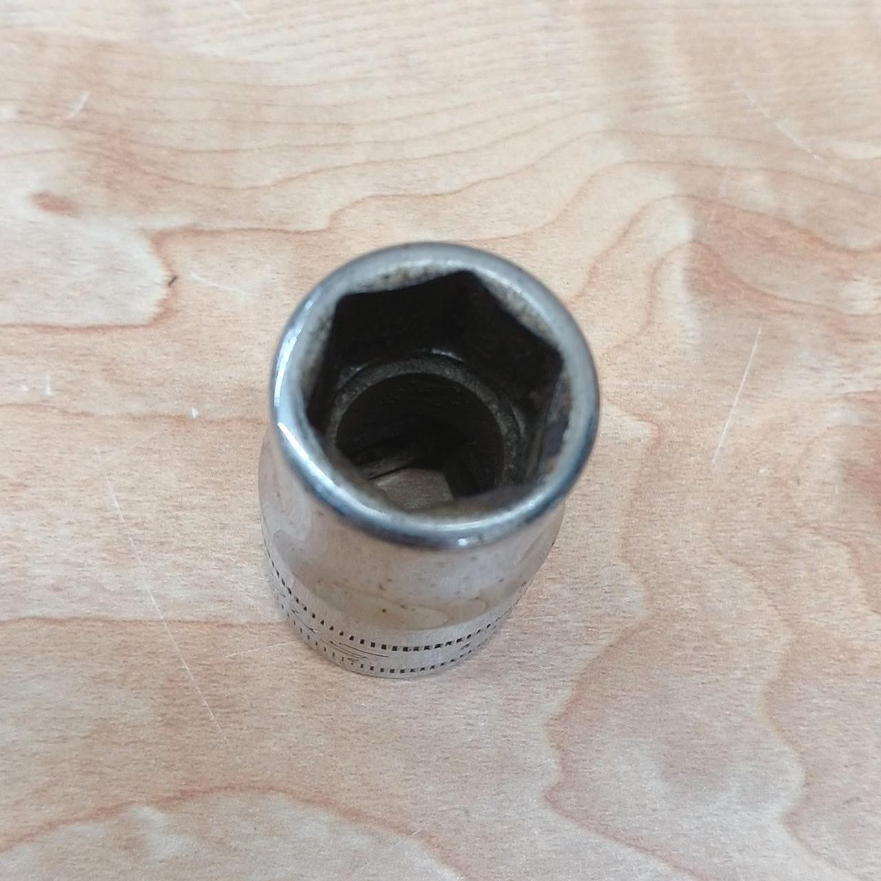 Snap-on TWM14A 1/2″ Drive 6-Point Metric 14 mm Flank Drive Shallow Socket
