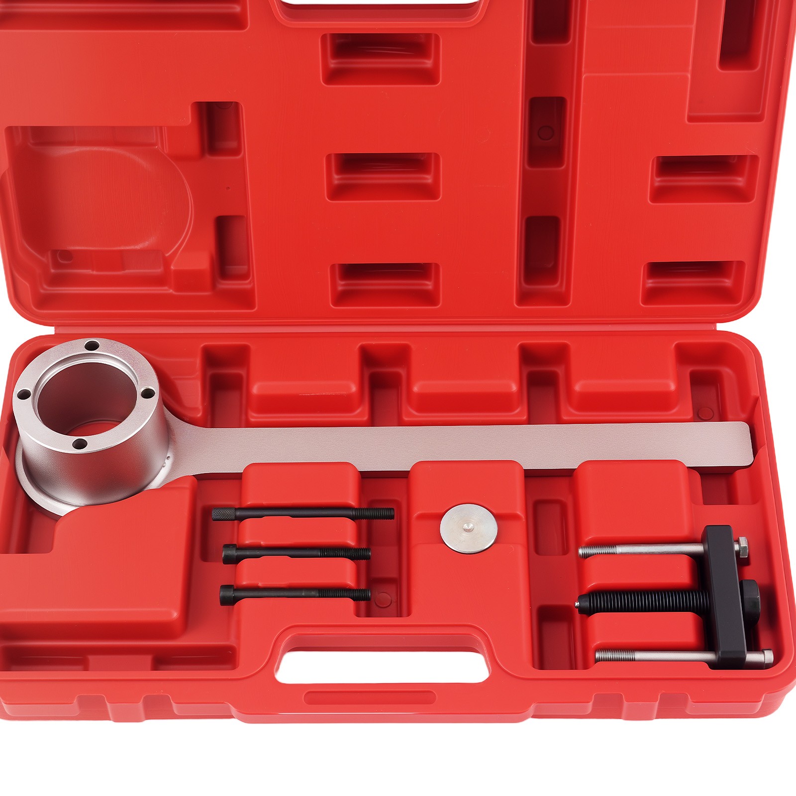Crank Pulley Tool for Jaguar XJ 4.2 V8 1997-2008 Timing Chain Steel AJ26