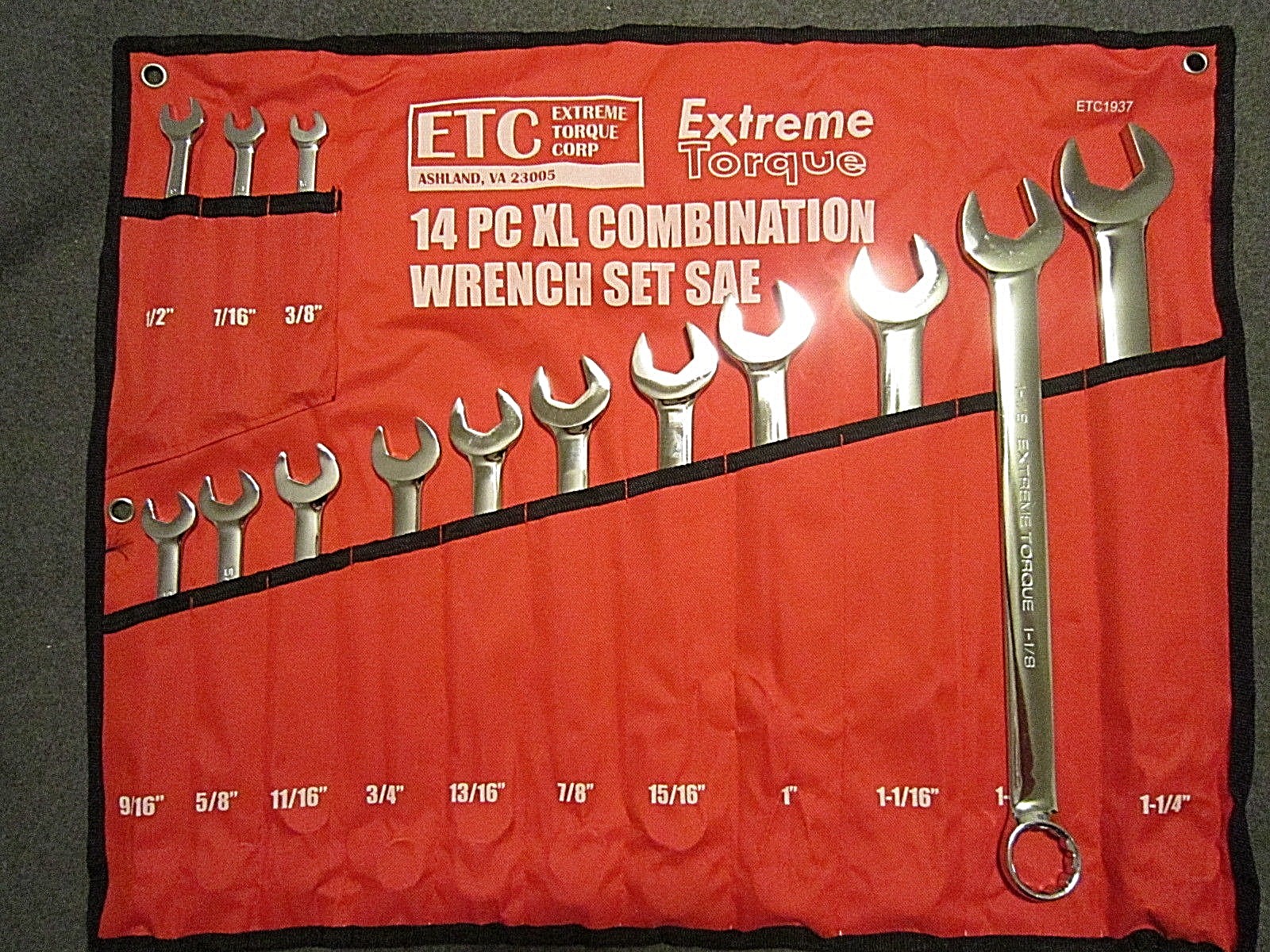 Special 2 Set Deal Extreme Torque Both Long Combination Wrench Sets SAE & Metric