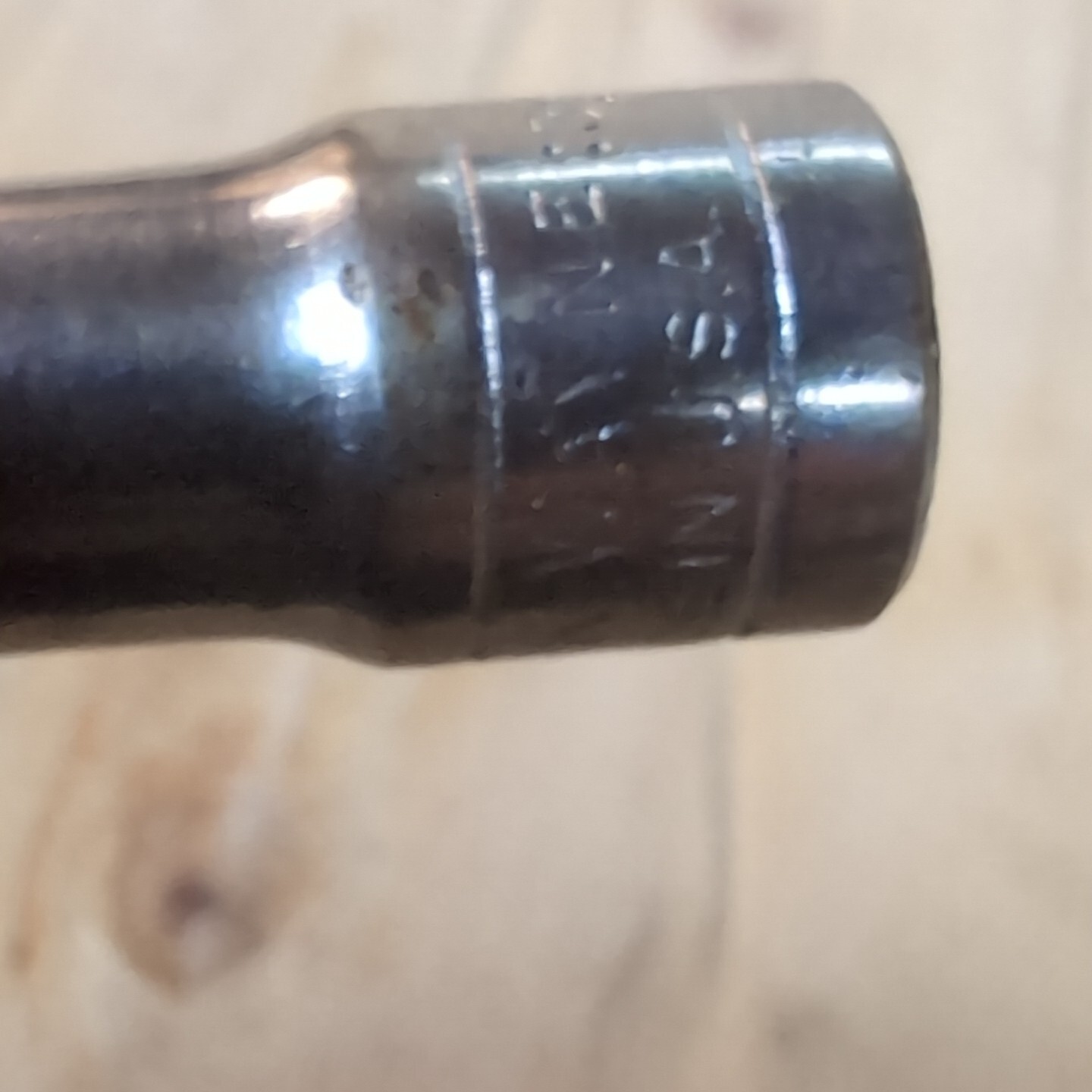 SK Wayne 3/8″ Drive 6 Point 3/8In. Deep SAE Socket 40412 Made in USA