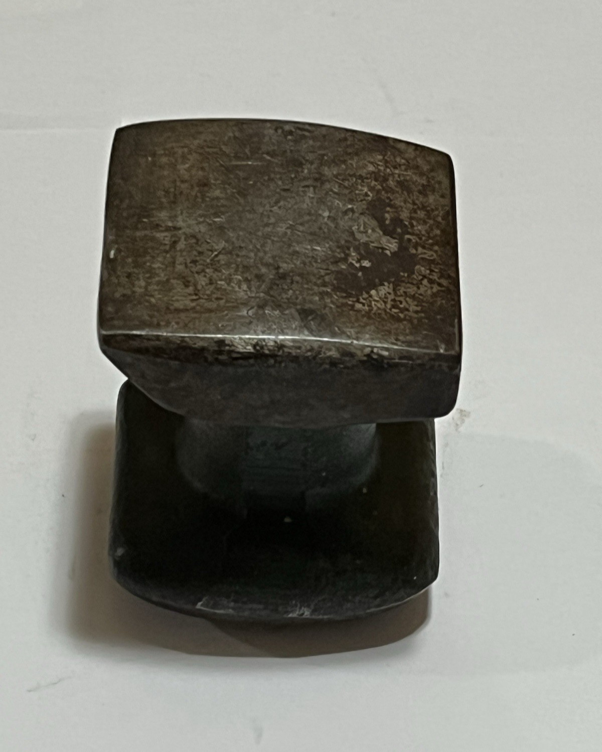 Vintage Craftsman Auto Body Fender Repair Curved Hand Dolly Anvil Dollie 3 Lbs